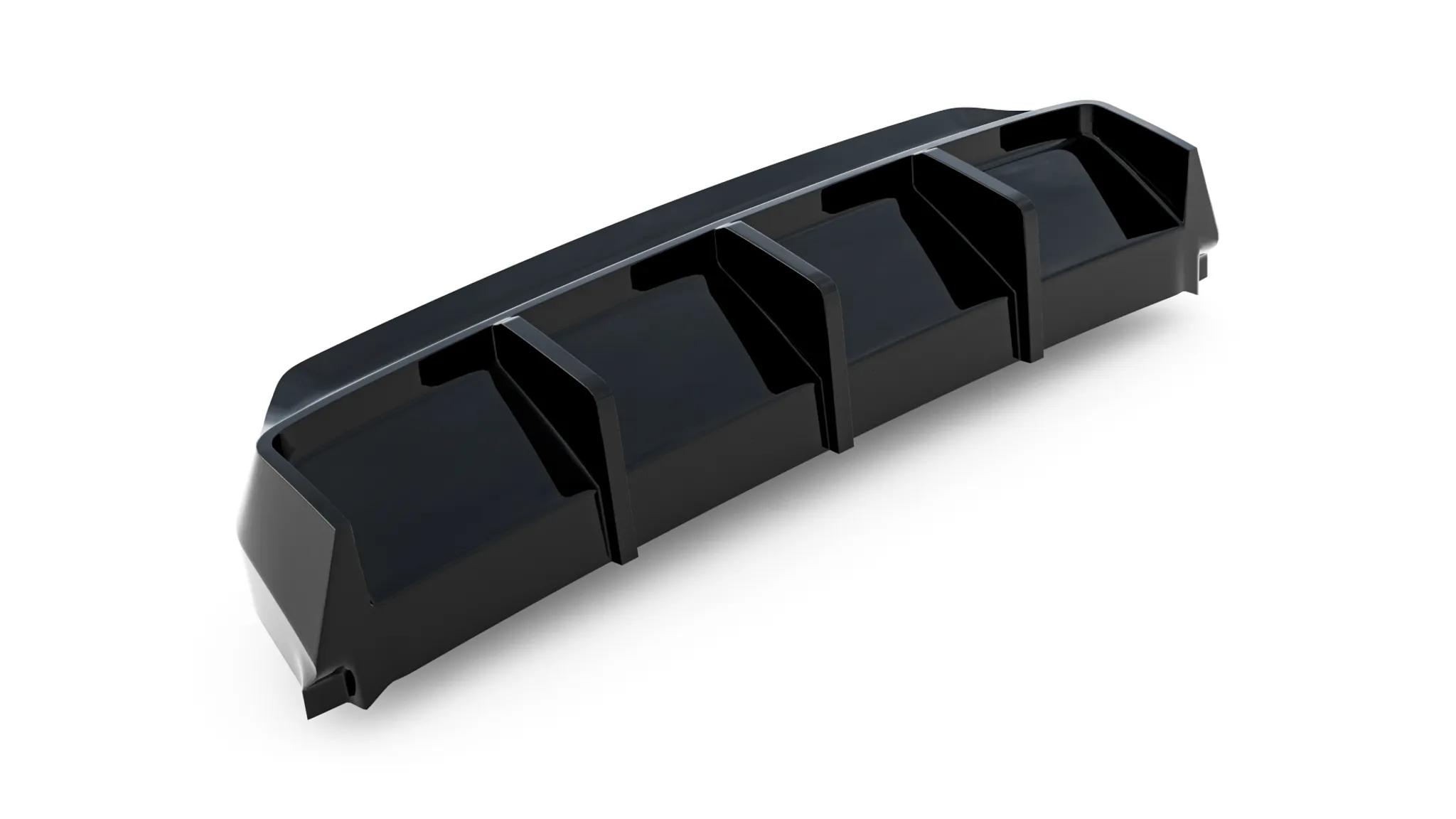 Diffuser V.1 BMW 2 M240I G42 2021 -> | Glossy Black Edition – bilde 7