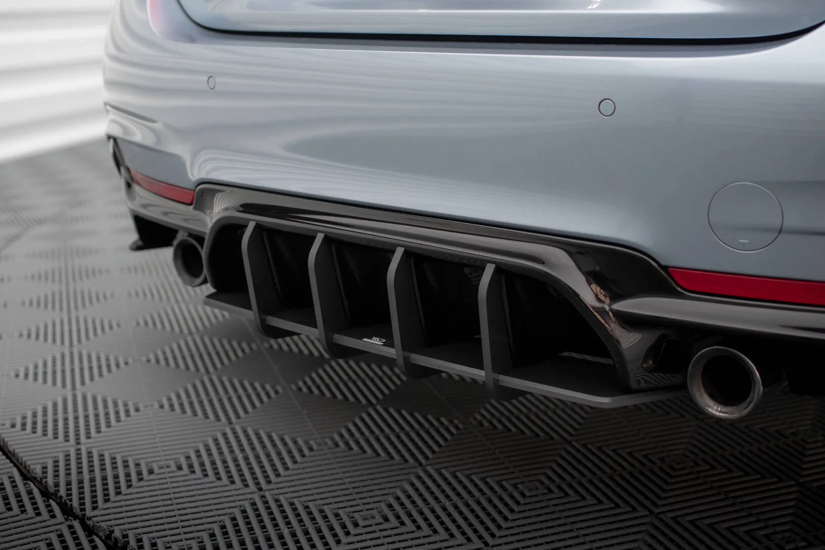 Diffuser V.1 BMW 4 Coupe (F32) M-Pakke 2013 - 2020 | Street Pro Black Edition