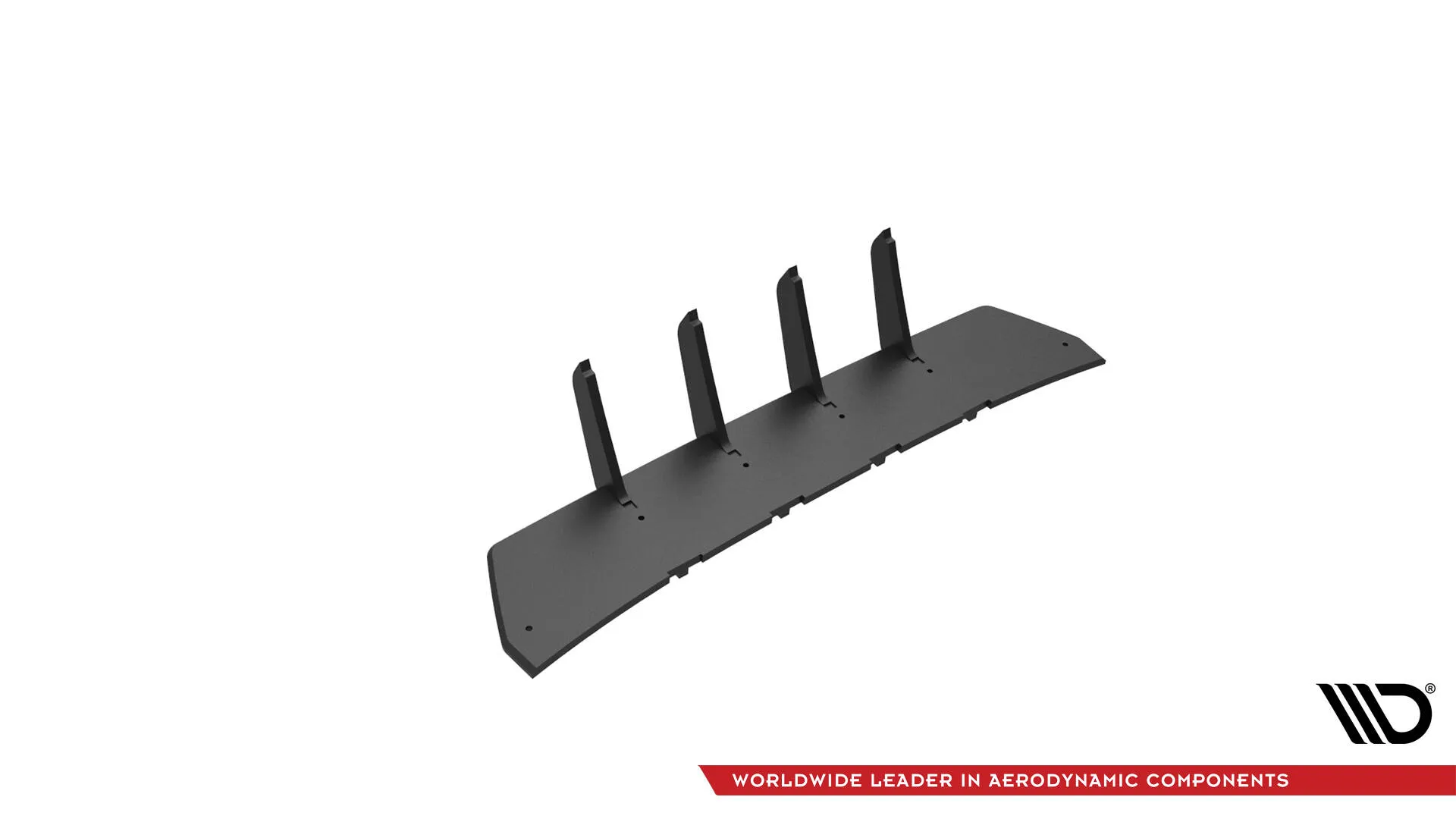 Diffuser V.1 BMW 4 Coupe (F32) M-Pakke 2013 - 2020 | Street Pro Black Edition – bilde 4