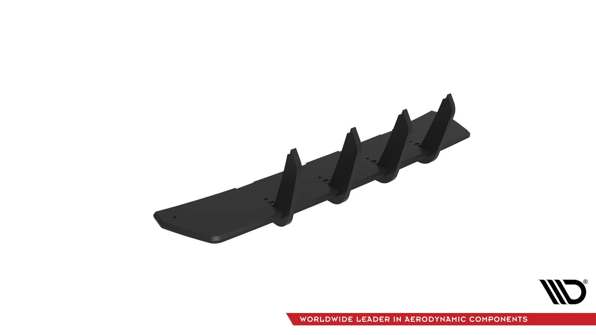 Diffuser V.1 BMW 4 Coupe (F32) M-Pakke 2013 - 2020 | Street Pro Black Edition – bilde 5