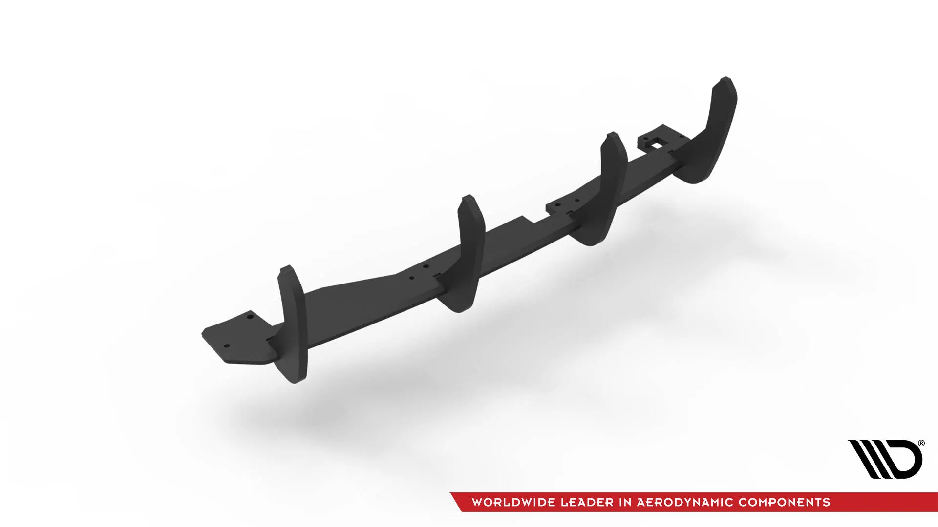 Diffuser V.1 BMW 4 Coupe (F32) M-Pakke 2013 - 2020 (v2) | Street Pro Black Edition – bilde 5