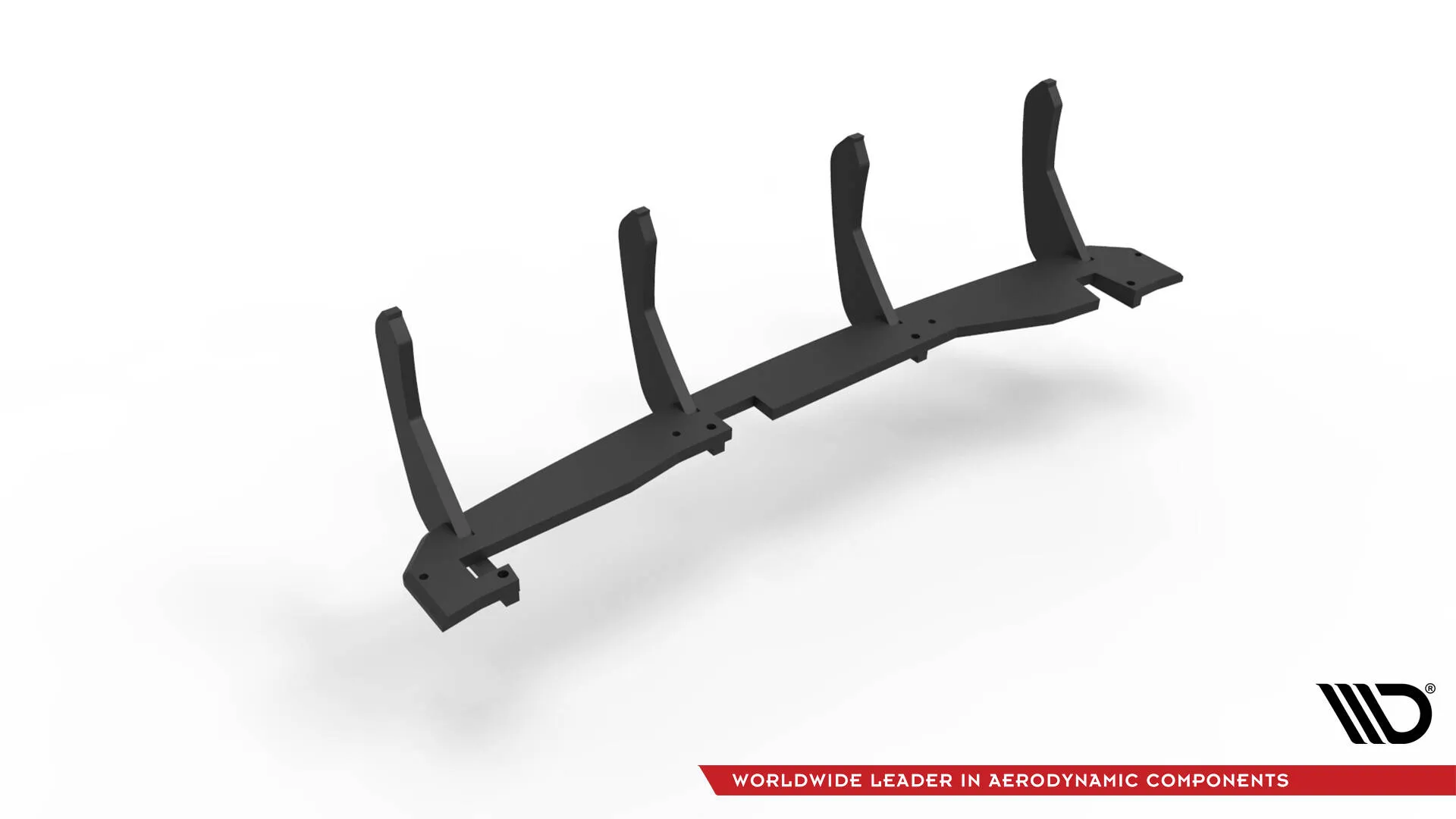 Diffuser V.1 BMW 4 Coupe (F32) M-Pakke 2013 - 2020 (v2) | Street Pro Black Edition – bilde 6