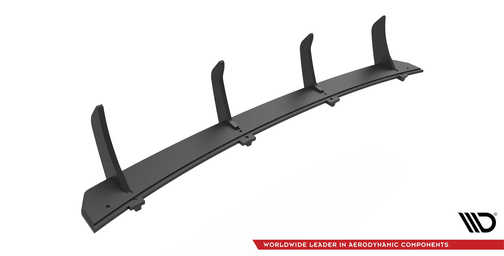 Diffuser V.1 BMW 4 Gran Coupe M440i (G26) 2021 - > | Street Pro Black Edition – bilde 3