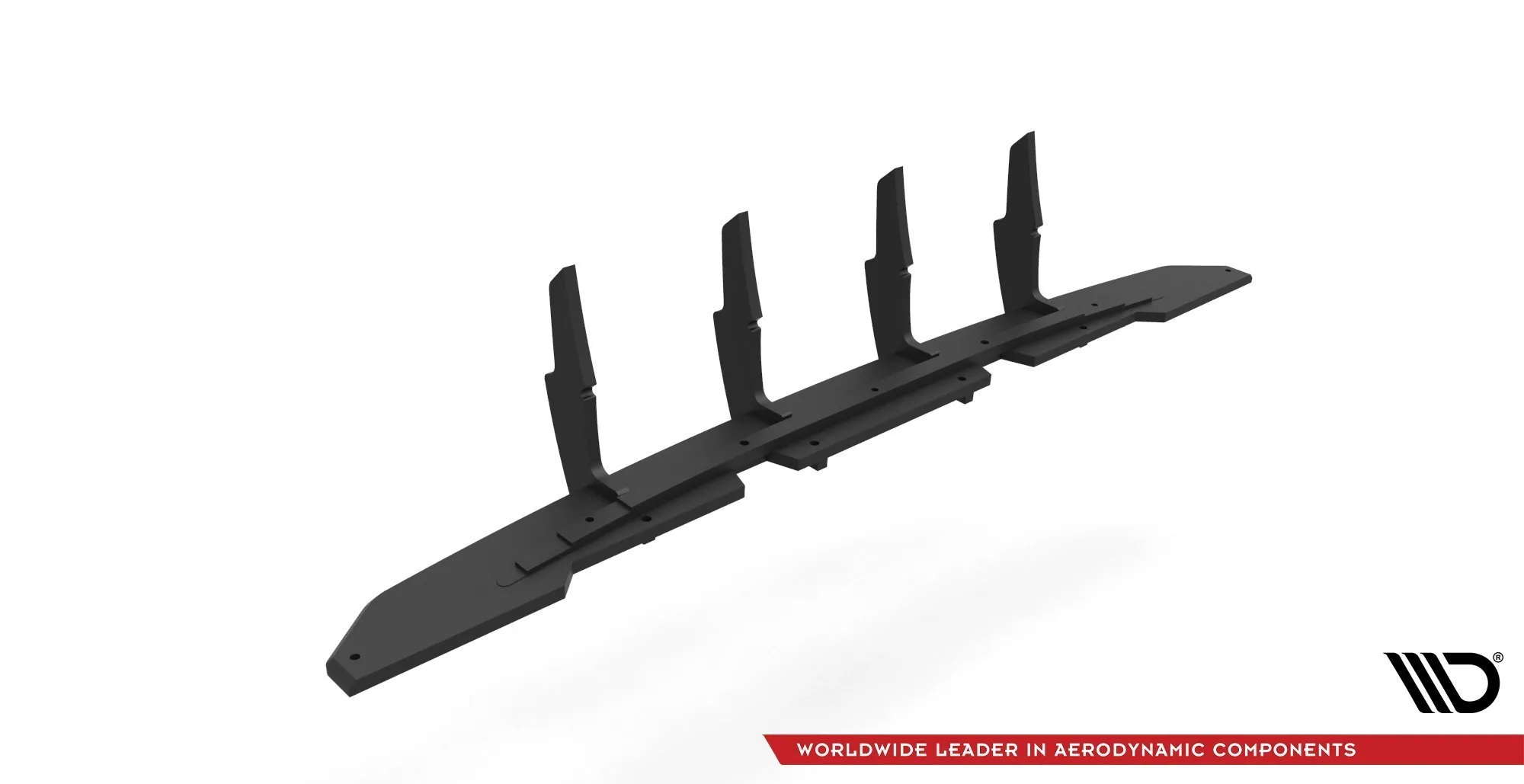 Diffuser V.1 BMW 4 (M-Pack/M440i) (G22/G23) 2020 -> | Street Pro Black Edition – bilde 6