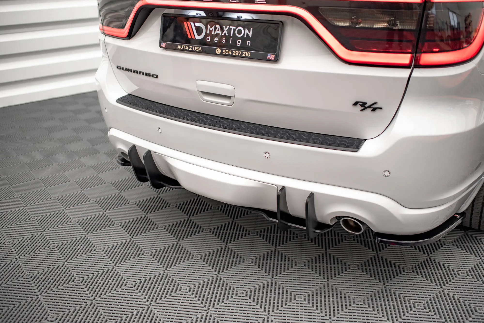Diffuser V.1 Dodge Durango RT (MK3) 2011 -> | Street Pro Black Edition
