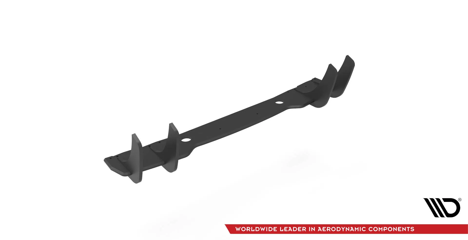 Diffuser V.1 Dodge Durango RT (MK3) 2011 -> | Street Pro Black Edition – bilde 3