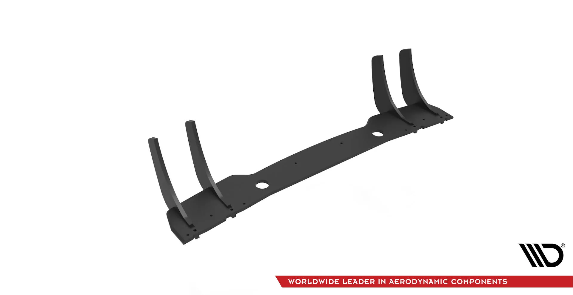 Diffuser V.1 Dodge Durango RT (MK3) 2011 -> | Street Pro Black Edition – bilde 4