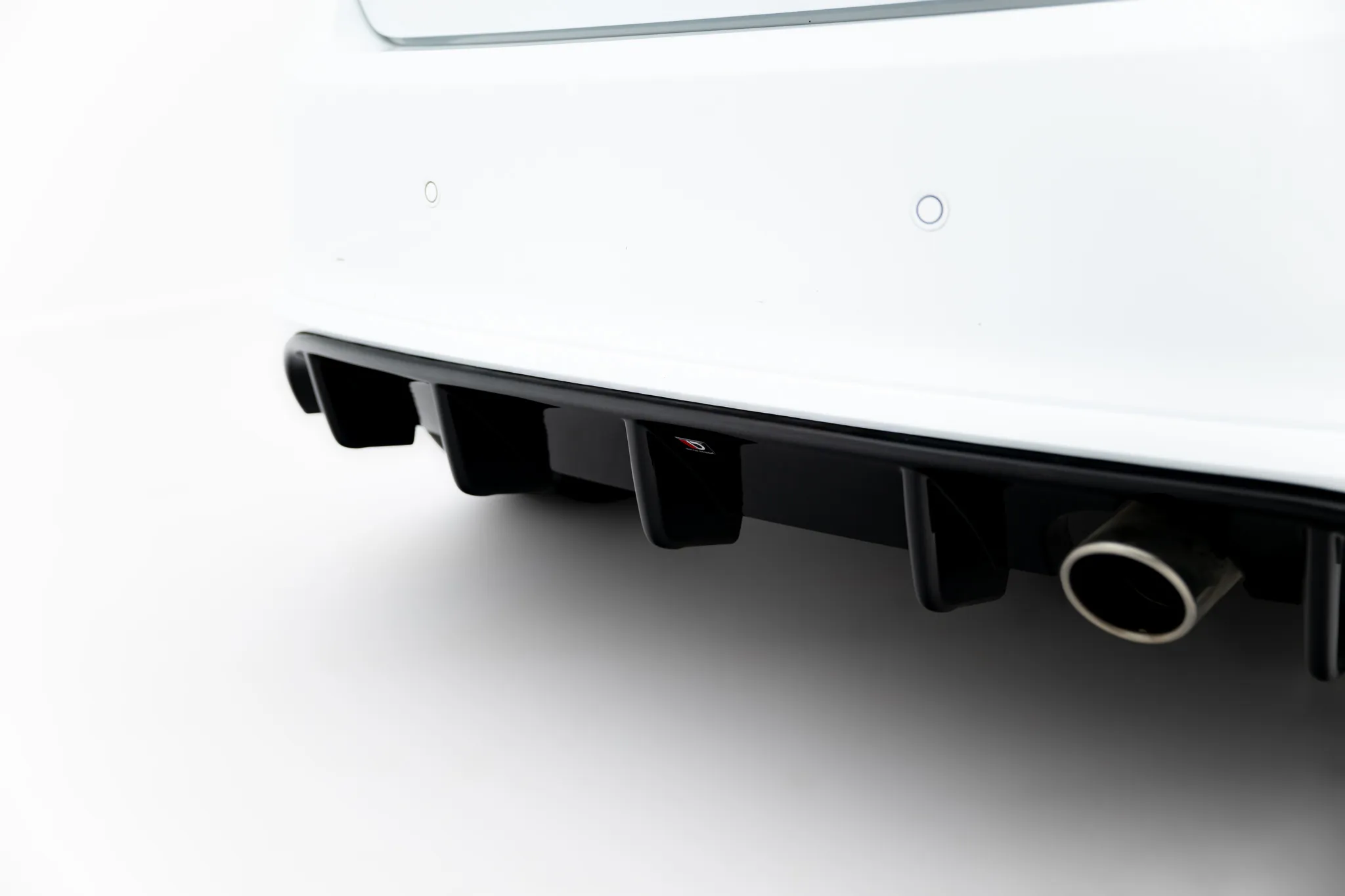 Diffuser V.1 Ford Fiesta Mk7 ST / ST-Line 2016 - 2023 | Glossy Black Edition – bilde 3