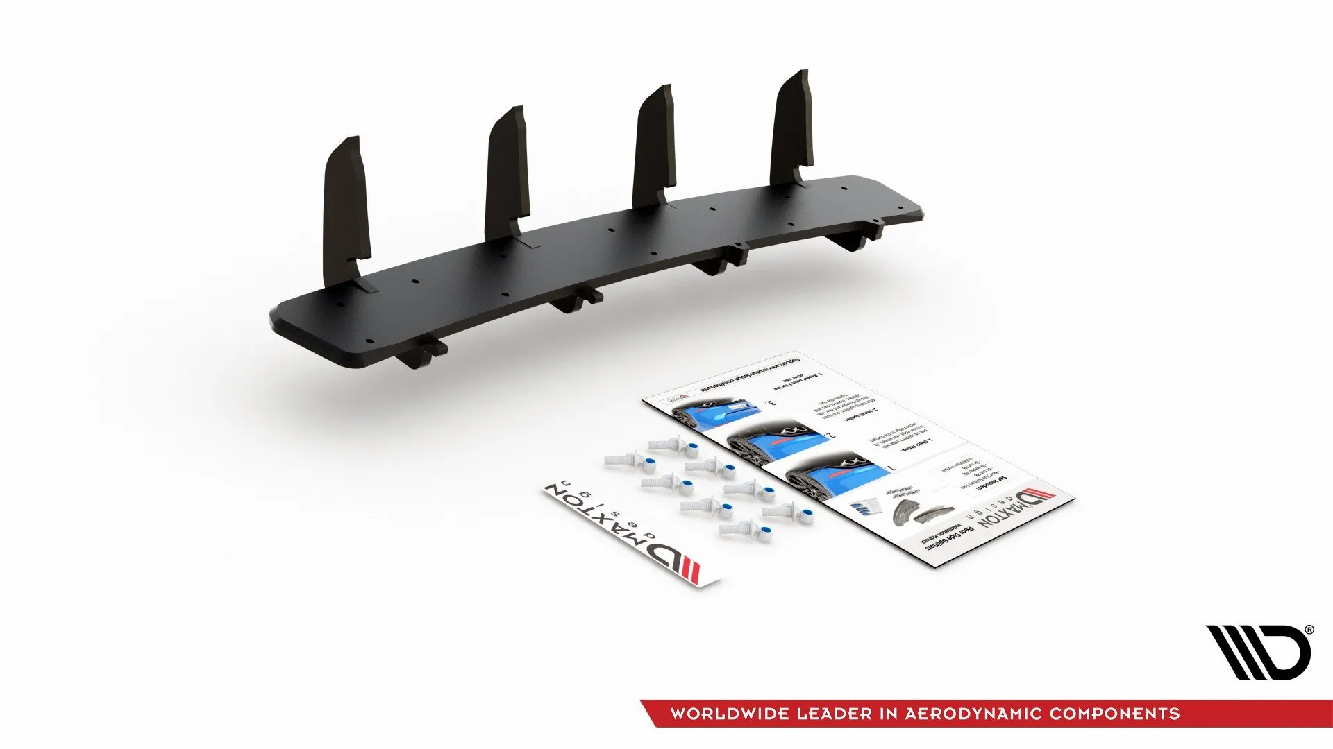 Diffuser V.1 Hyundai i30 III N 2017 -> | Street Pro Black Edition – bilde 14