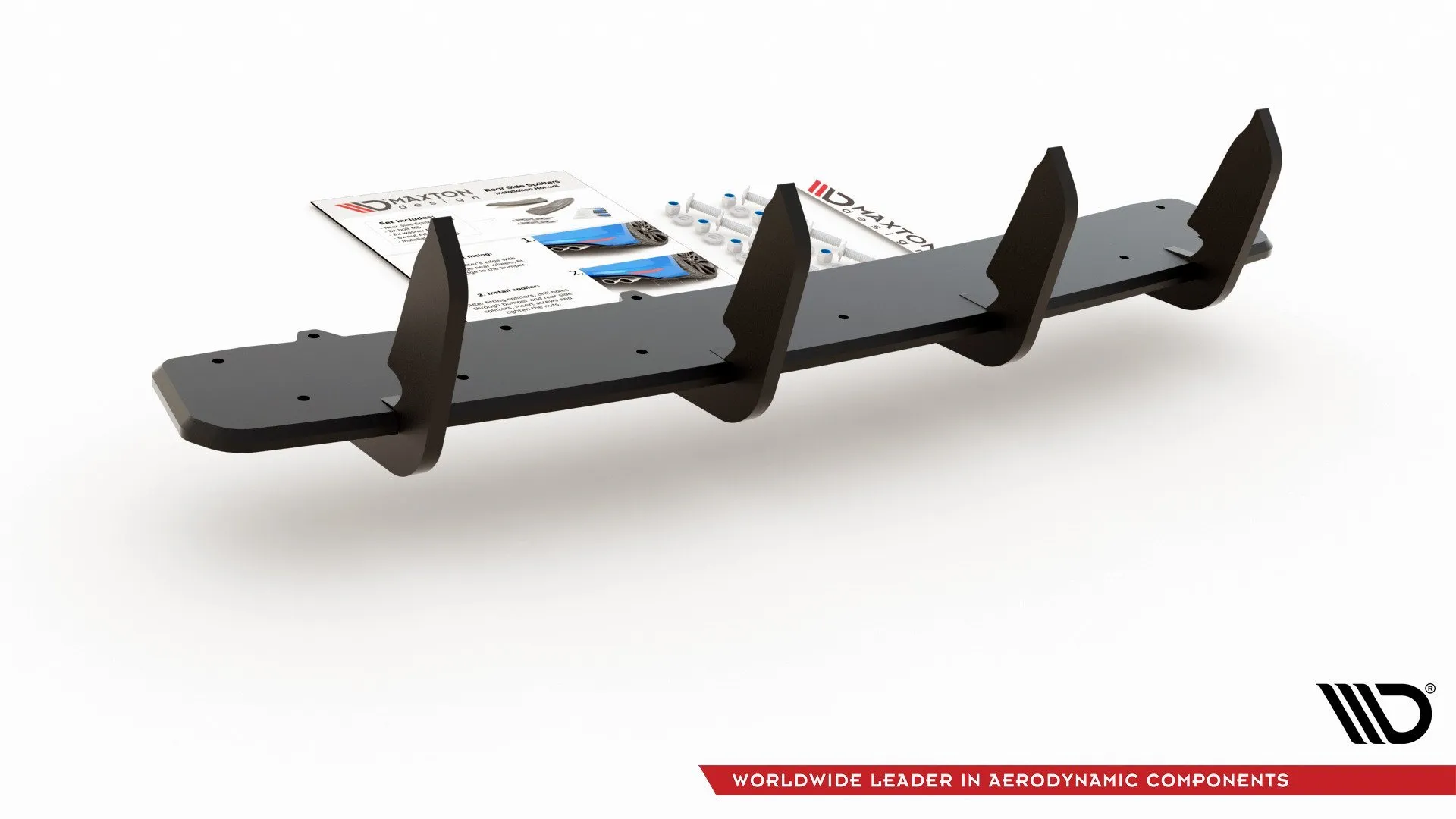 Diffuser V.1 Hyundai i30 III N 2017 -> | Street Pro Black Edition – bilde 15