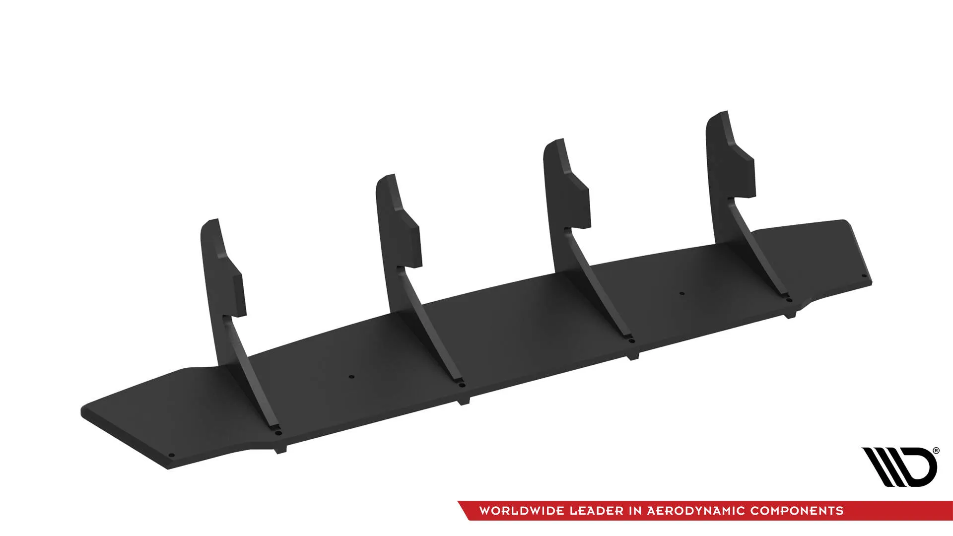 Diffuser V.1 Kia Stinger GT-Line 2017 - 2023 | Street Pro Black Edition – bilde 4