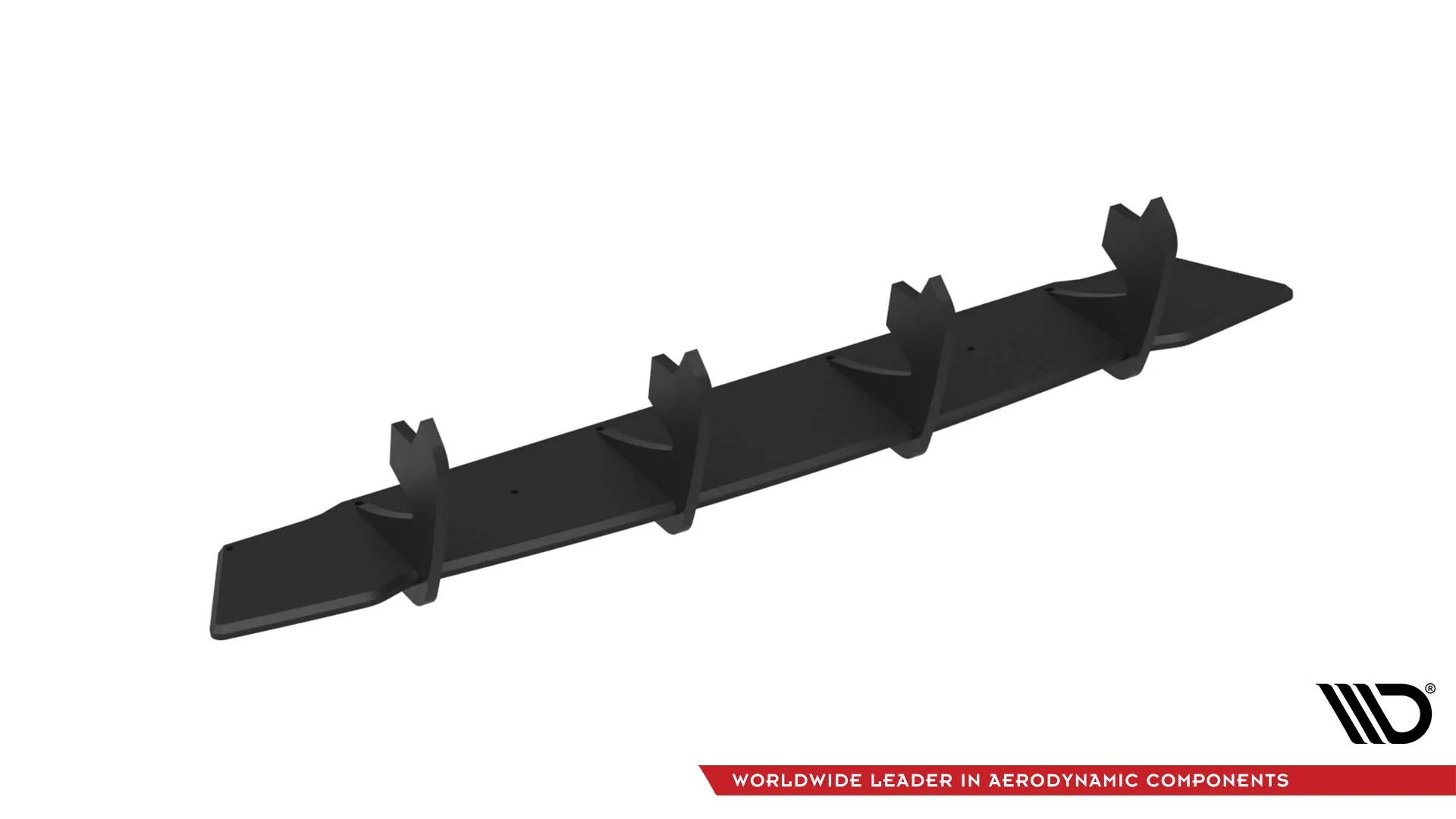 Diffuser V.1 Kia Stinger GT-Line 2017 - 2023 | Street Pro Black Edition – bilde 5