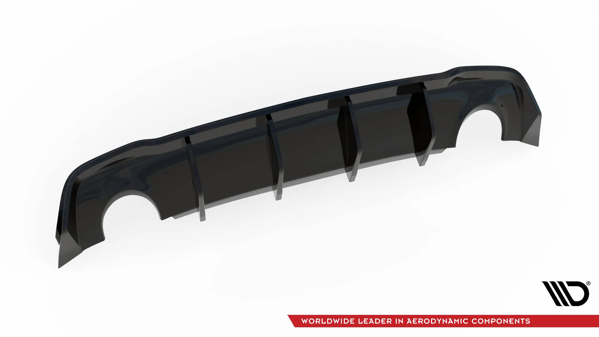 Diffuser V.1 Opel Astra J Gtc Opc-line 2011-2018 | Glossy Black Edition – bilde 5