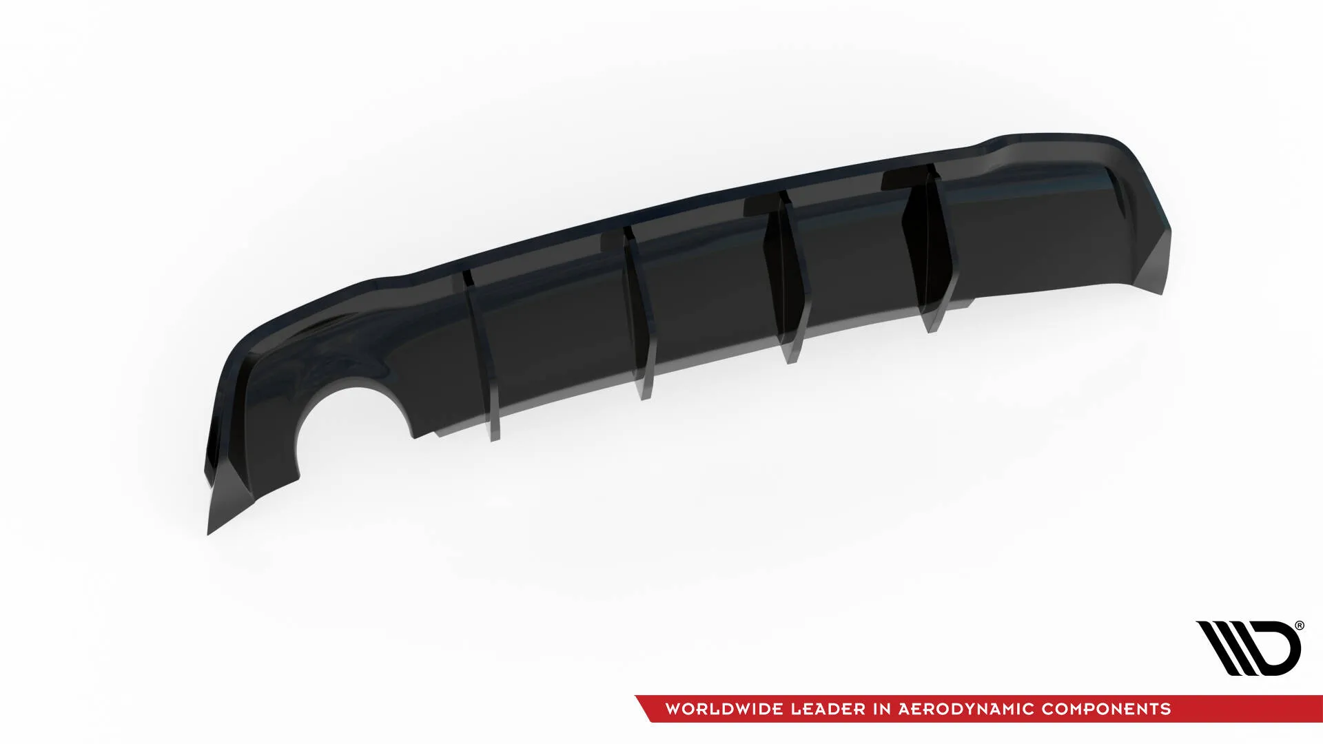 Diffuser V.1 Opel Astra J Gtc Opc-line 2011-2018 (v2) | Glossy Black Edition – bilde 7
