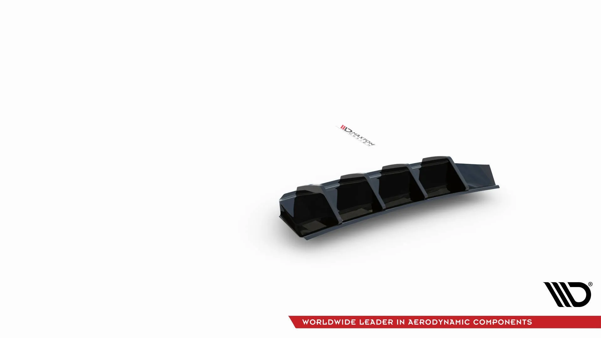 Diffuser V.1 Seat Leon FR ST MK4 2020-> | Glossy Black Edition – bilde 3