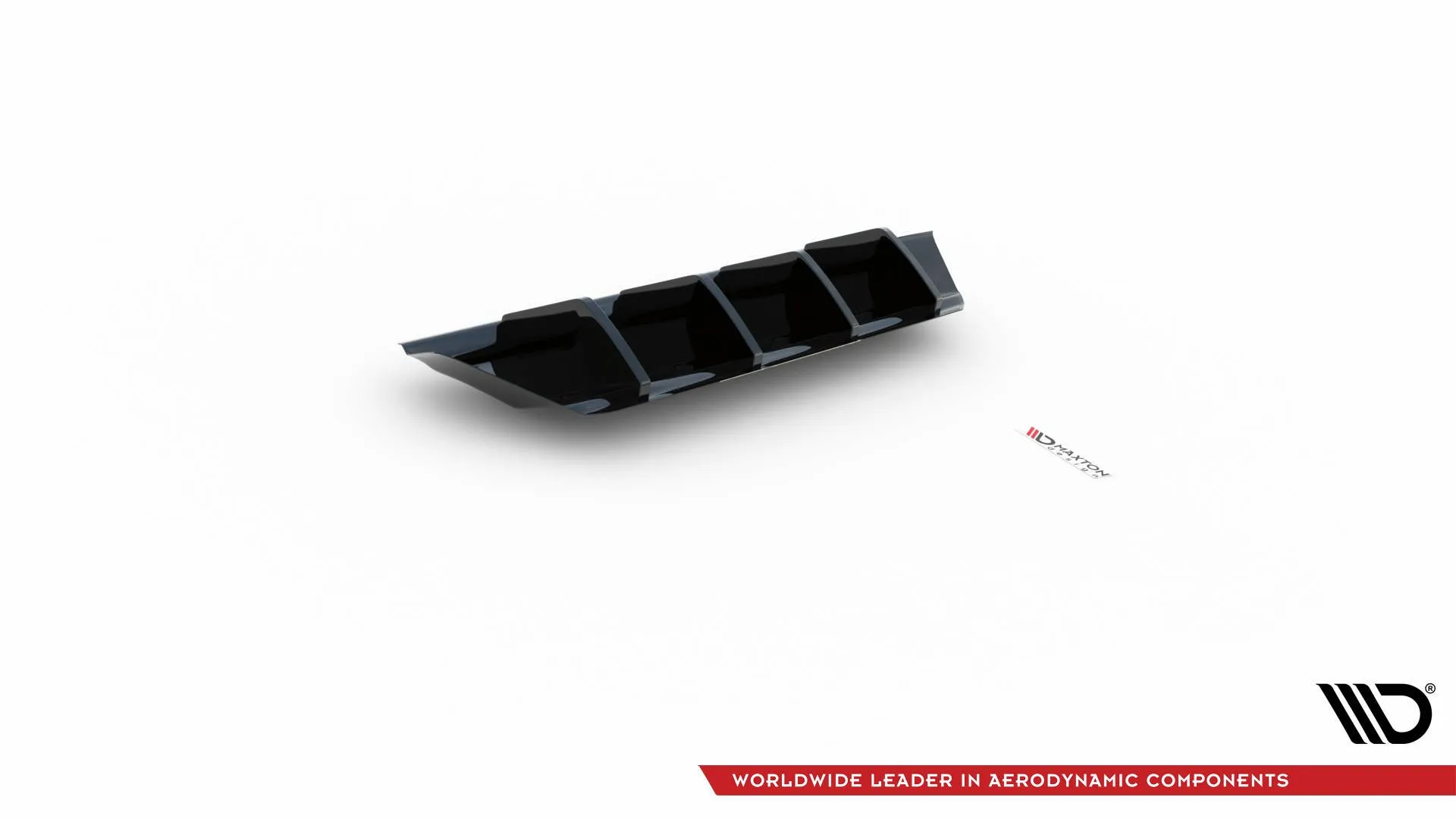 Diffuser V.1 Seat Leon FR ST MK4 2020-> | Glossy Black Edition – bilde 4