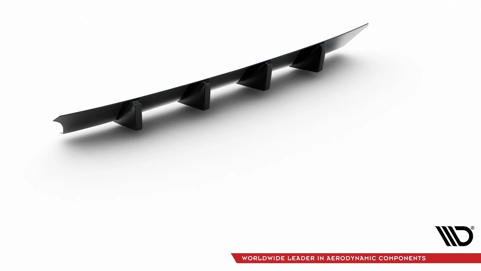 Diffuser V.1 Seat Leon MK3 Cupra ST Facelift 2016-2020 | Glossy Black Edition – bilde 4