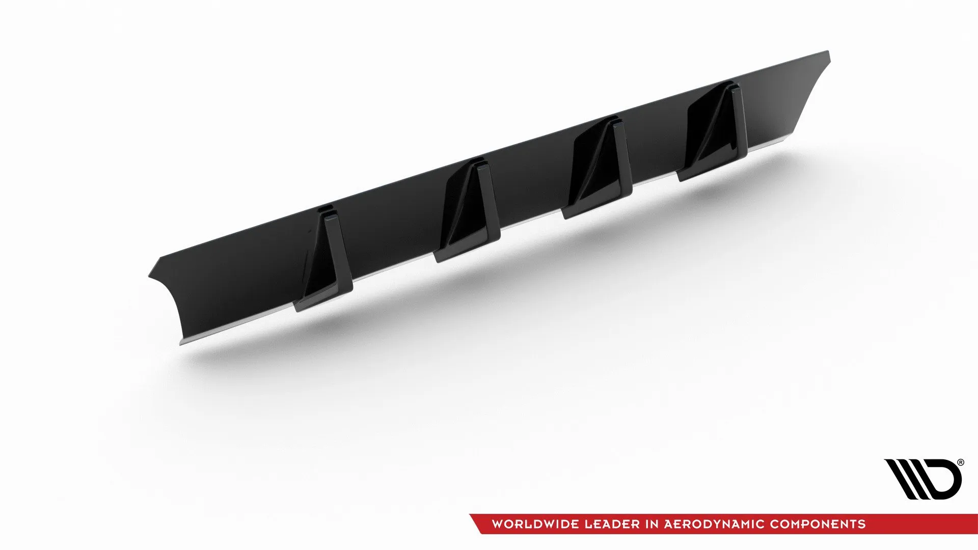 Diffuser V.1 Seat Leon MK3 Cupra ST Facelift 2016-2020 | Glossy Black Edition – bilde 5