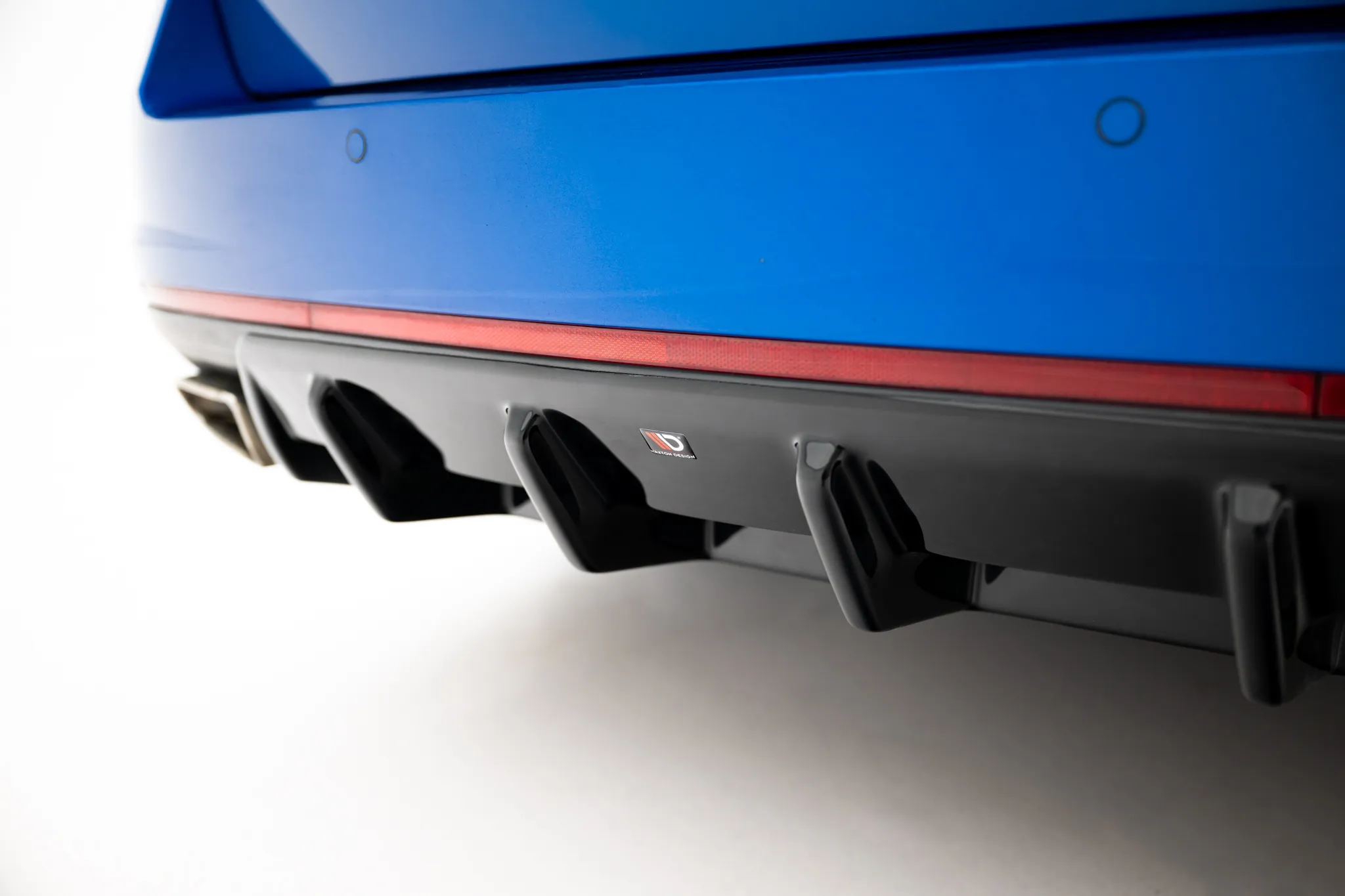 Diffuser V.1 Skoda Octavia III RS 2013-2016 | Glossy Black Edition – bilde 2