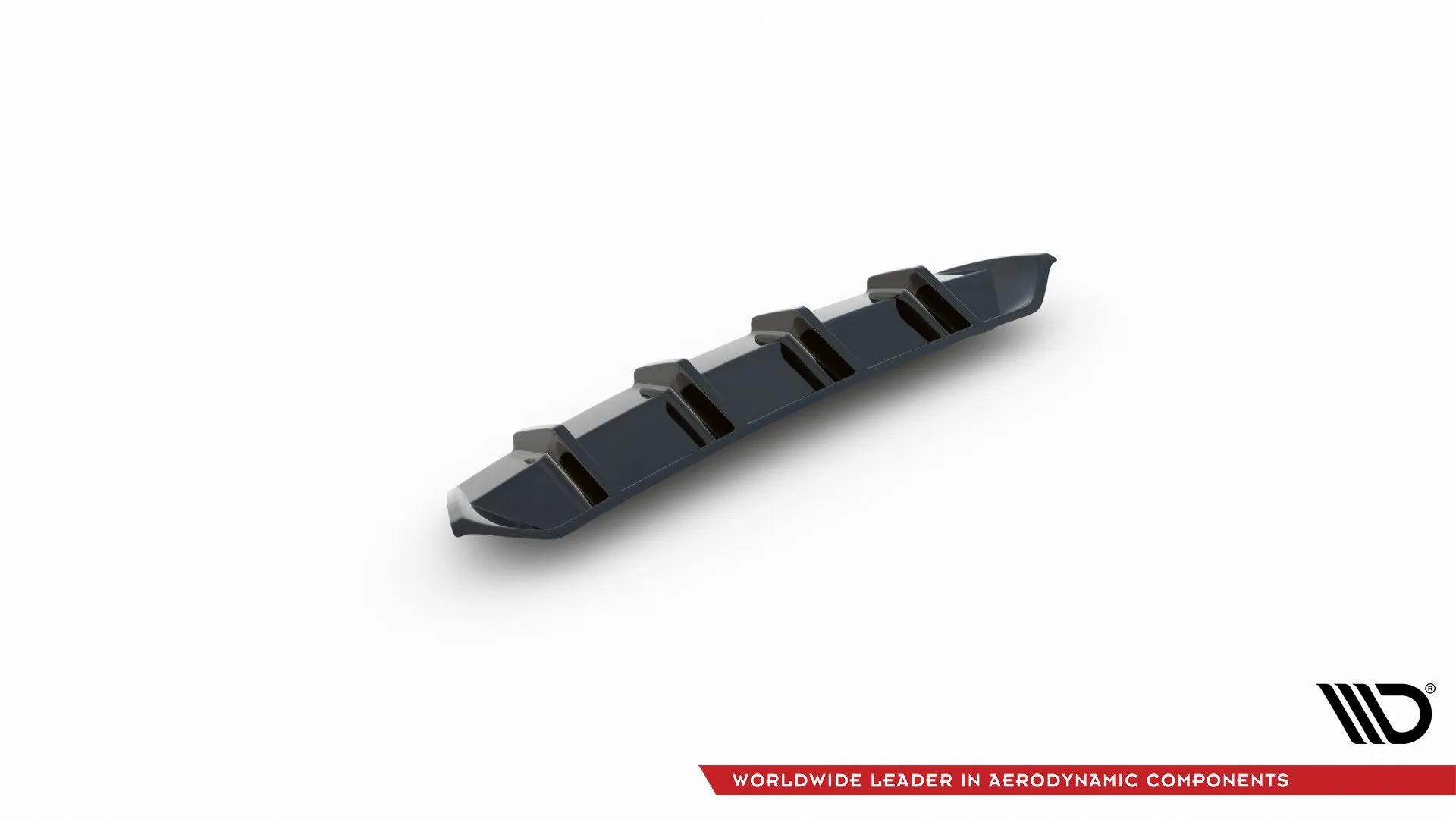 Diffuser V.1 Skoda Octavia III RS 2013-2016 | Glossy Black Edition – bilde 4