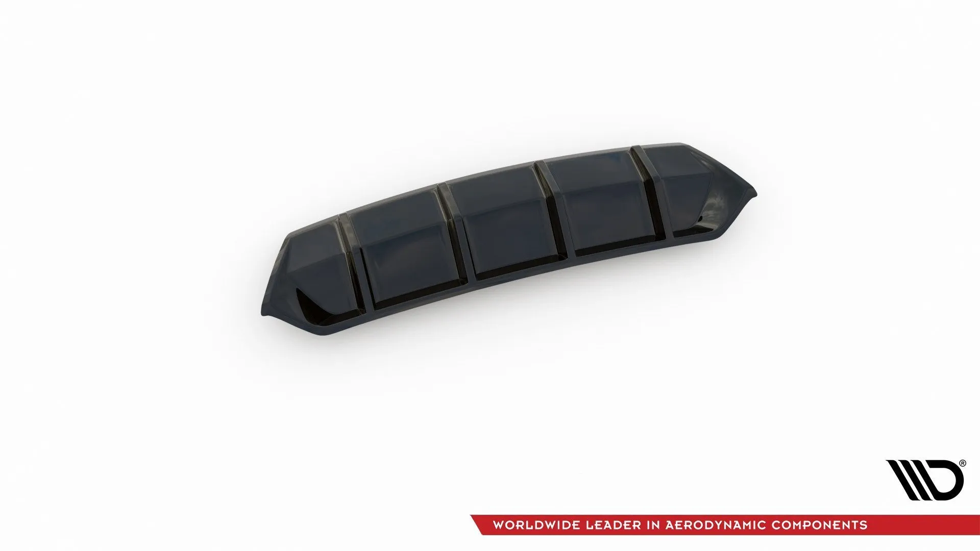 Diffuser V.1 Skoda Octavia III RS 2013-2016 | Glossy Black Edition – bilde 5