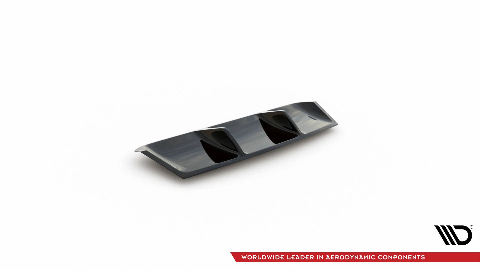 Diffuser V.1 Skoda Superb III 2015 - 2019 | Glossy Black Edition – bilde 4
