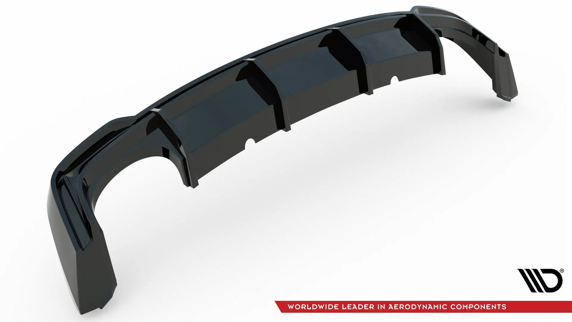 Diffuser V.1 V.1 Audi RS6 C8 2019-> / Audi RS7 C8 2019-> | Glossy Black Edition – bilde 5
