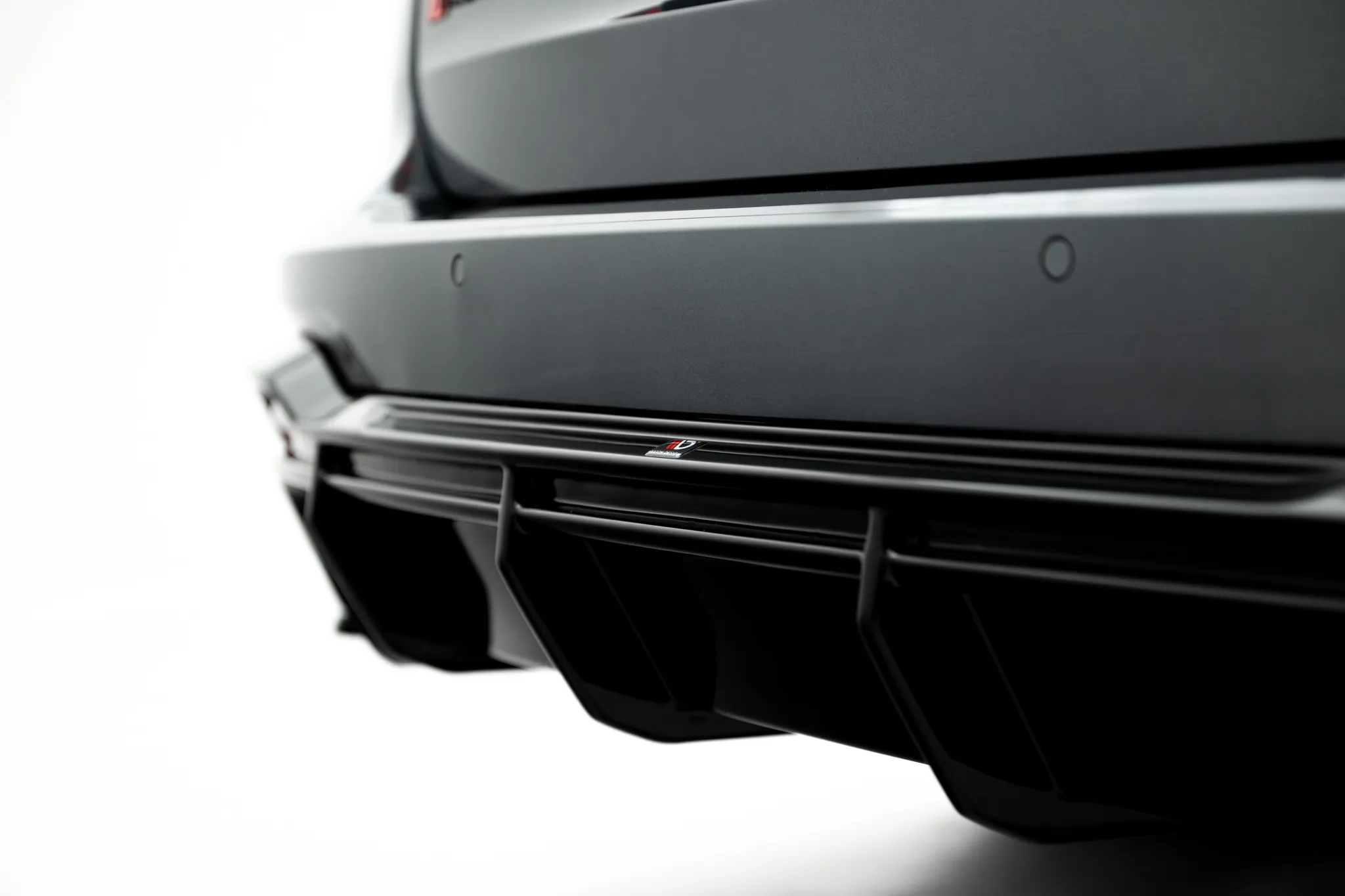 Diffuser V.1 V.1 Audi RS6 C8 2019-> / Audi RS7 C8 2019-> (v2) | Glossy Black Edition – bilde 3