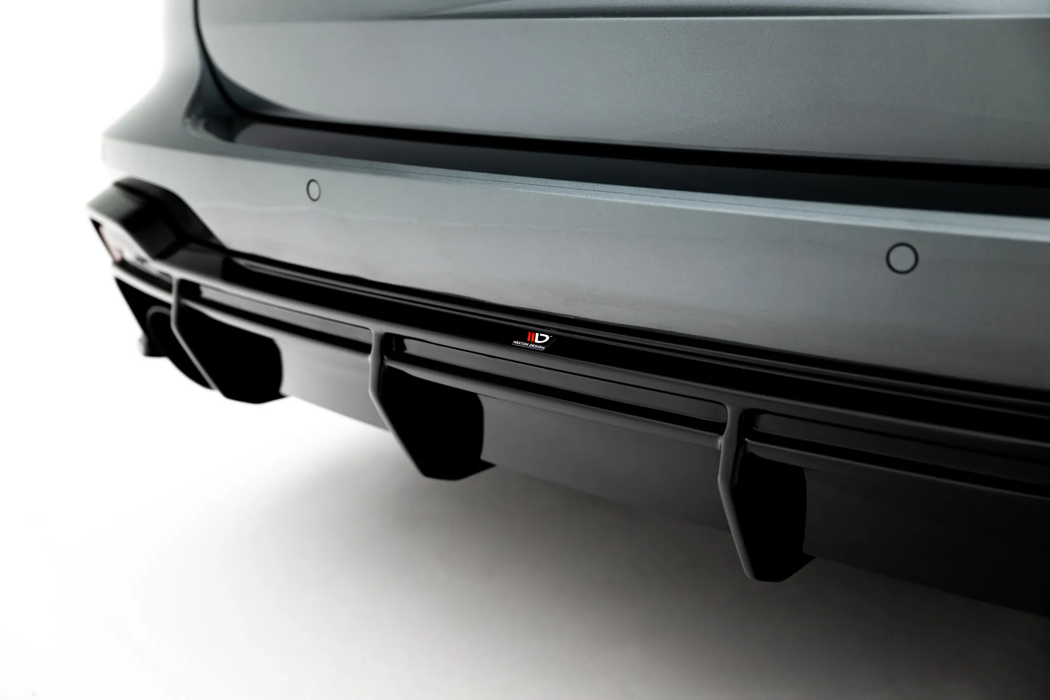 Diffuser V.1 V.1 Audi RS6 C8 2019-> / Audi RS7 C8 2019-> (v2) | Glossy Black Edition – bilde 4