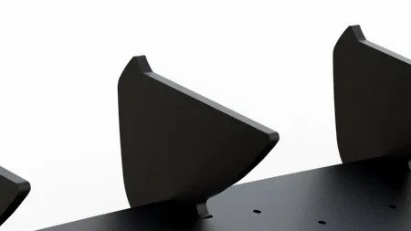 Diffuser V.1 Volkswagen Golf (Mk8) 2019-2026 | Street Pro Black Edition – bilde 10