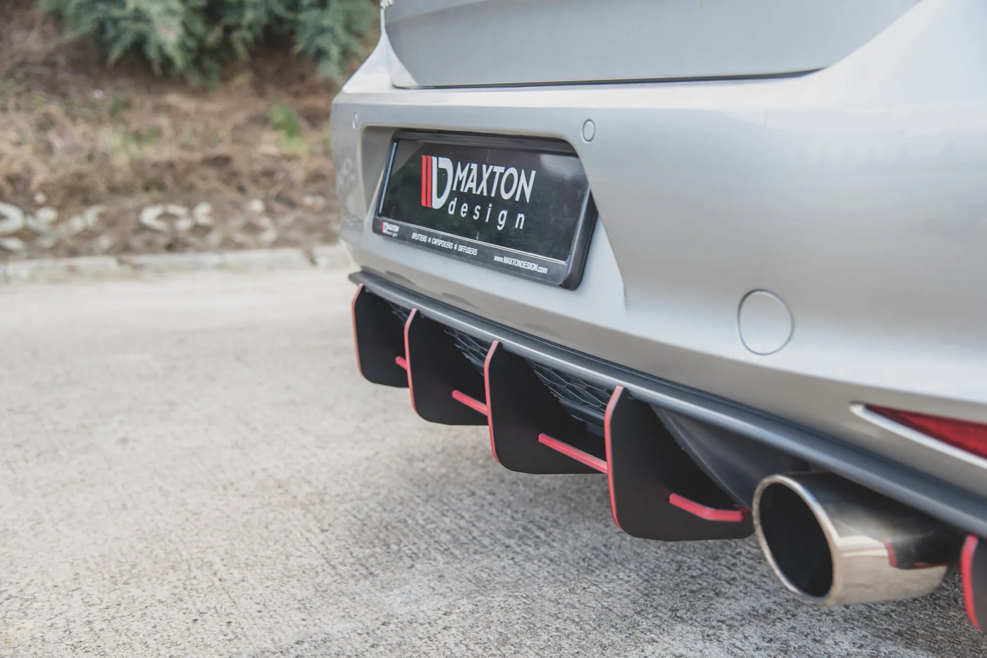 Diffuser V.1 VW Golf 7 GTI 2013 - 2017 | Street Pro Black Edition – bilde 13