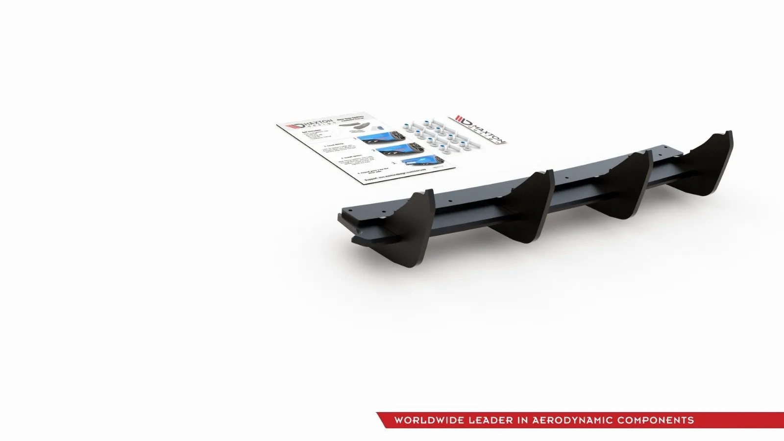 Diffuser V.1 VW Golf 7 GTI 2013 - 2017 | Street Pro Black Edition – bilde 14
