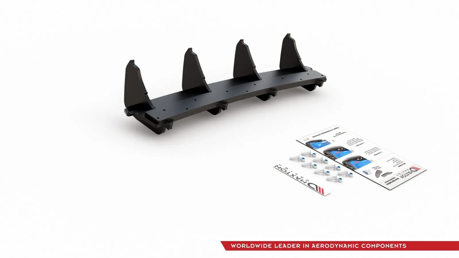 Diffuser V.1 VW Golf 7 GTI 2013 - 2017 | Street Pro Black Edition – bilde 15