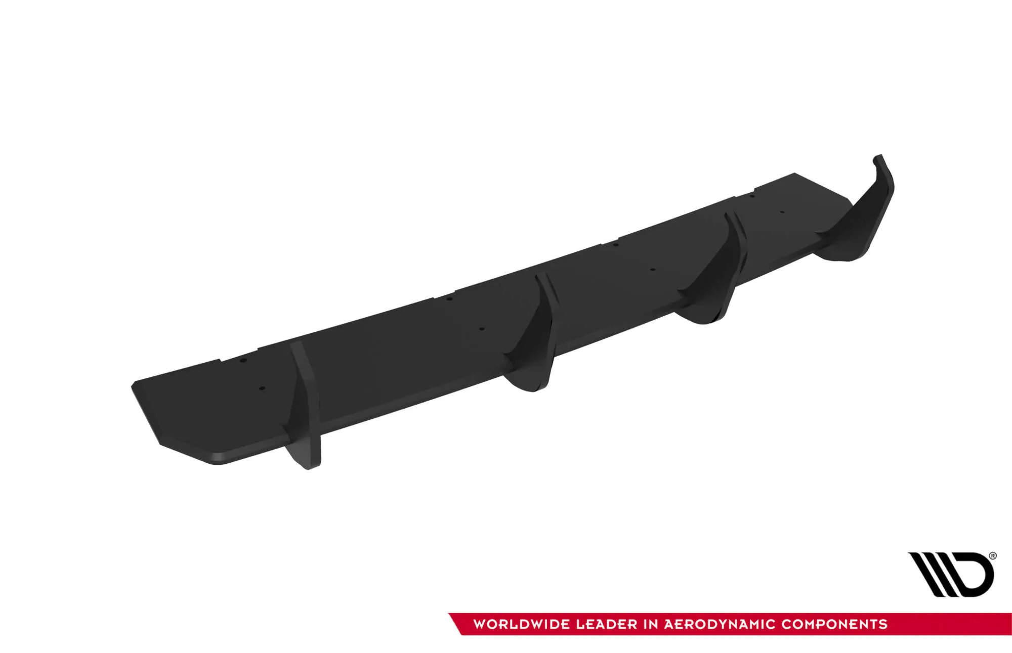 Diffuser V.1 VW Golf GTI Clubsport VIII Facelift 2024 -> | Street Pro Black Edition – bilde 5
