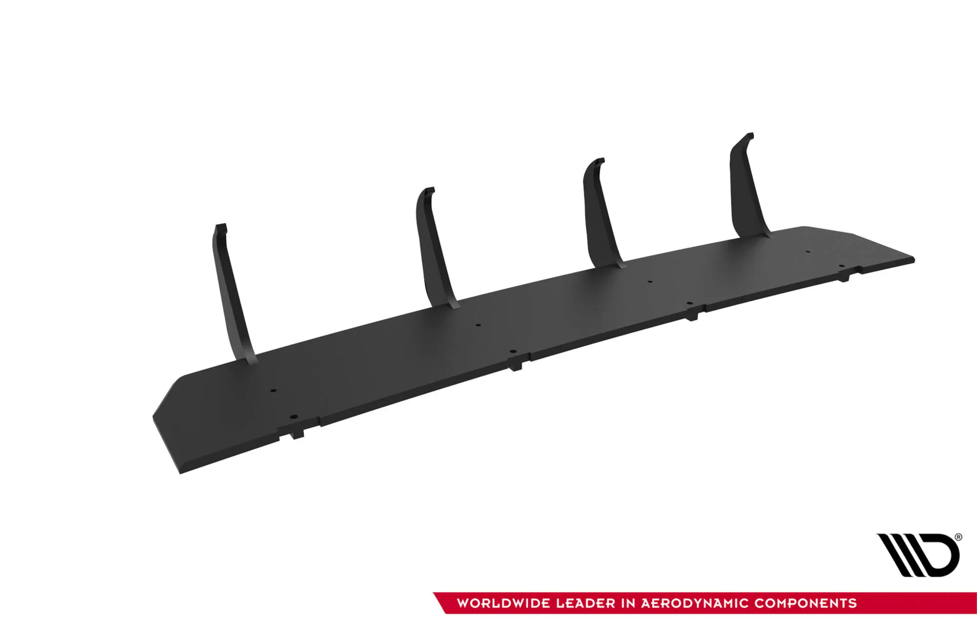 Diffuser V.1 VW Golf GTI Clubsport VIII Facelift 2024 -> | Street Pro Black Edition – bilde 6