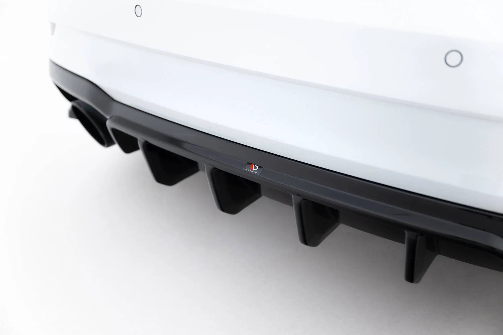 Diffuser V.2 Audi RS3 (8V) Sedan facelift 2017-2020 | Glossy Black Edition – bilde 3