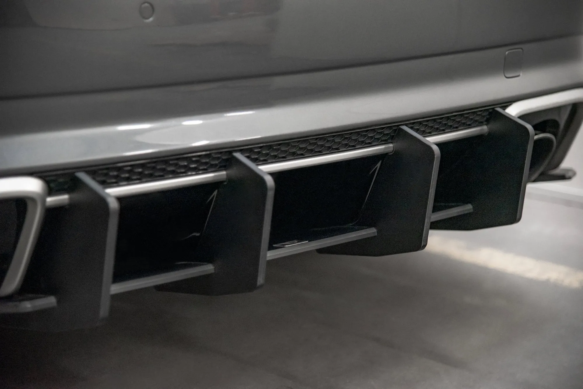 Diffuser V.2 Audi RS3 8V Sportback 2013-2020 | Street Pro Black Edition – bilde 2