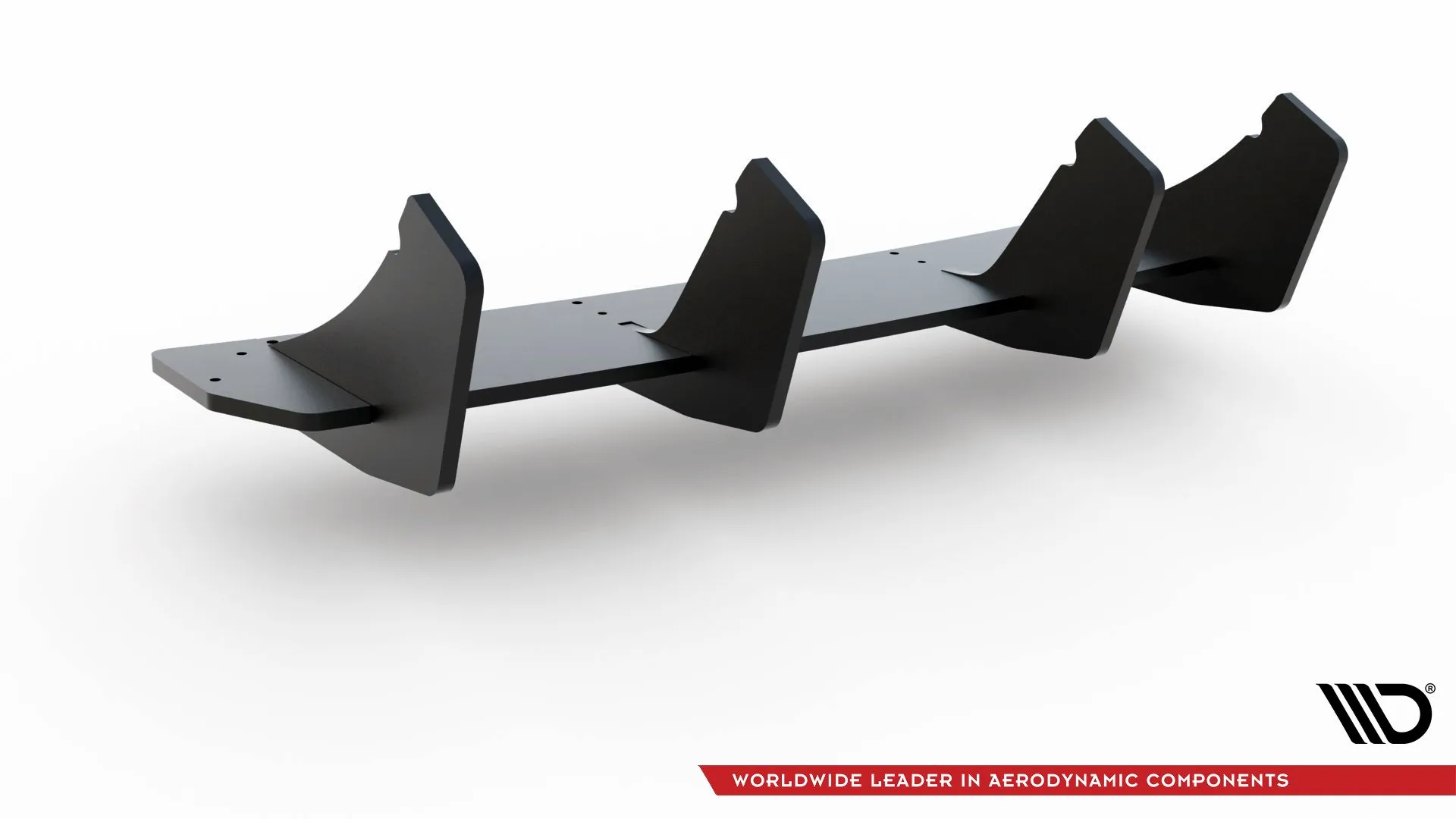 Diffuser V.2 Audi RS3 8V Sportback 2013-2020 | Street Pro Black Edition – bilde 5