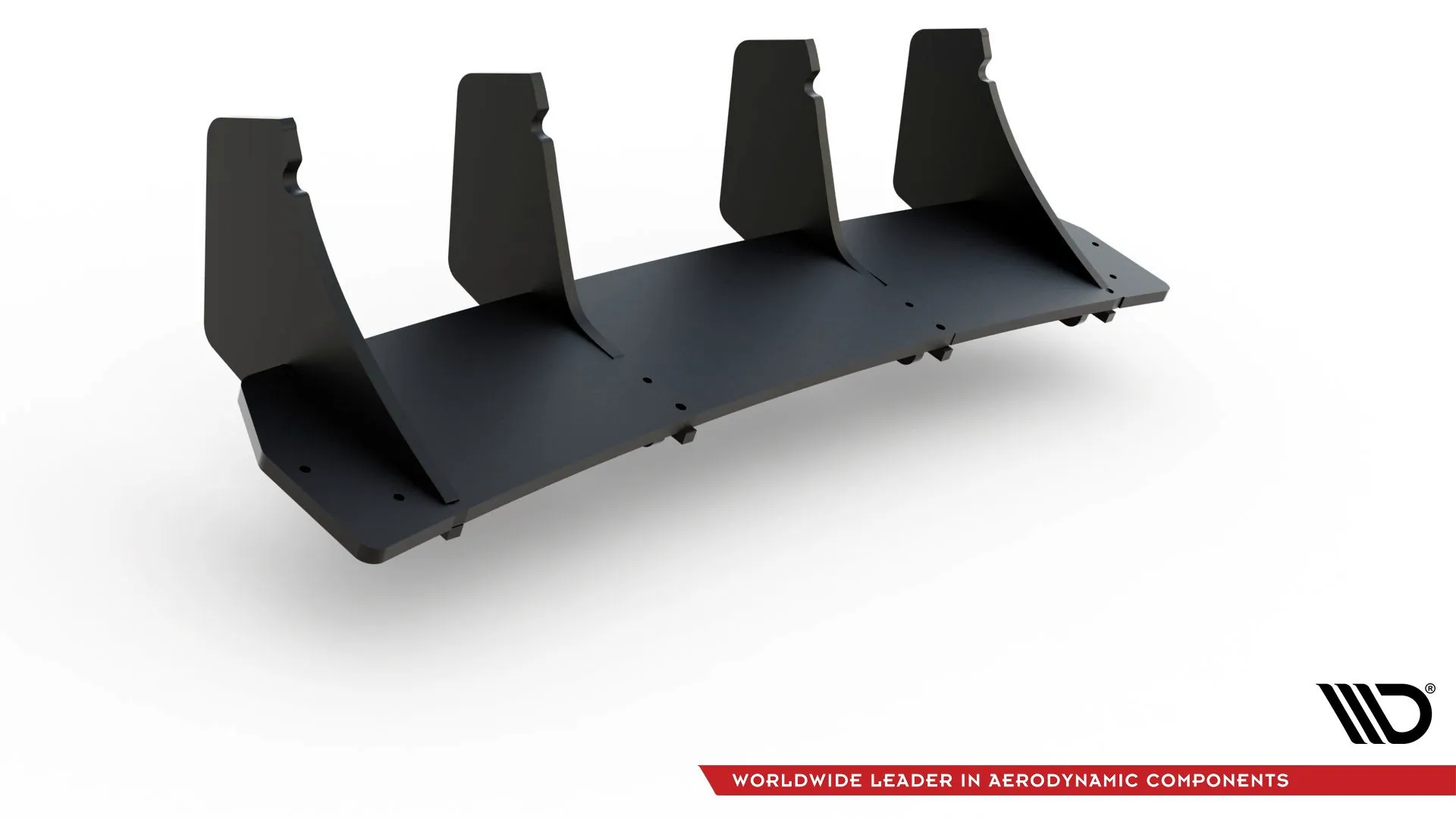 Diffuser V.2 Audi RS3 8V Sportback 2013-2020 | Street Pro Black Edition – bilde 6