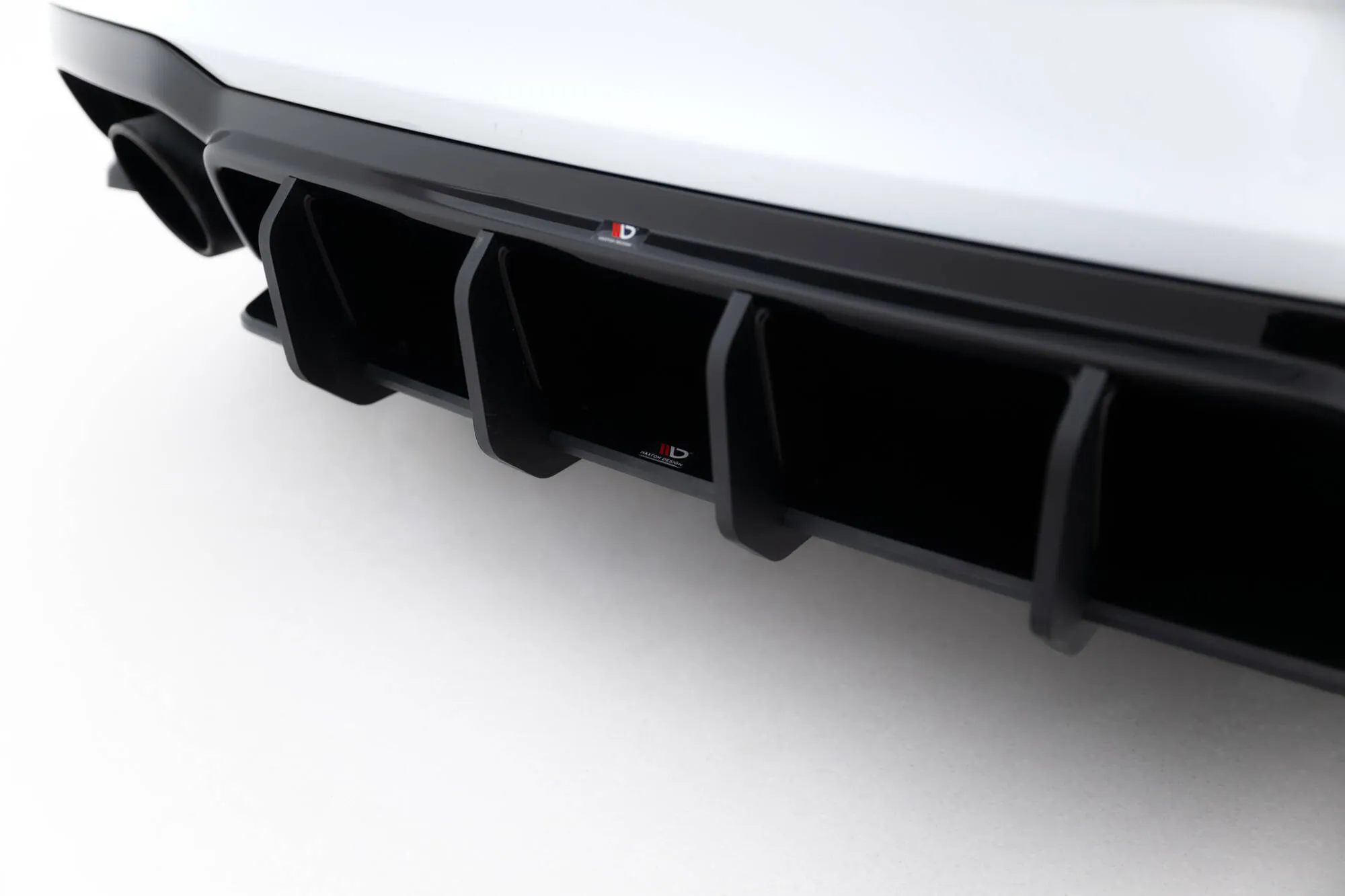 Diffuser V.2 Audi RS3 Sedan (8V) facelift 2017 - 2020 | Street Pro Black Edition – bilde 3