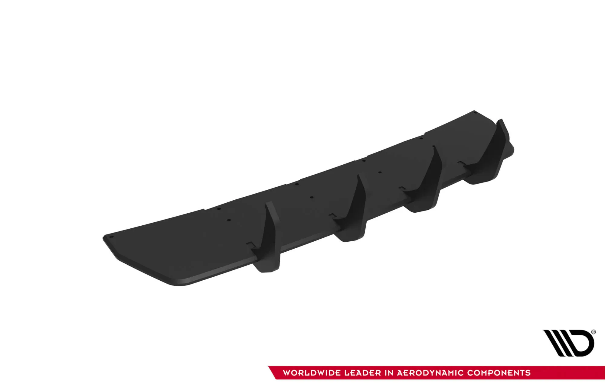 Diffuser V.2 Audi RS3 Sedan (8V) facelift 2017 - 2020 | Street Pro Black Edition – bilde 5