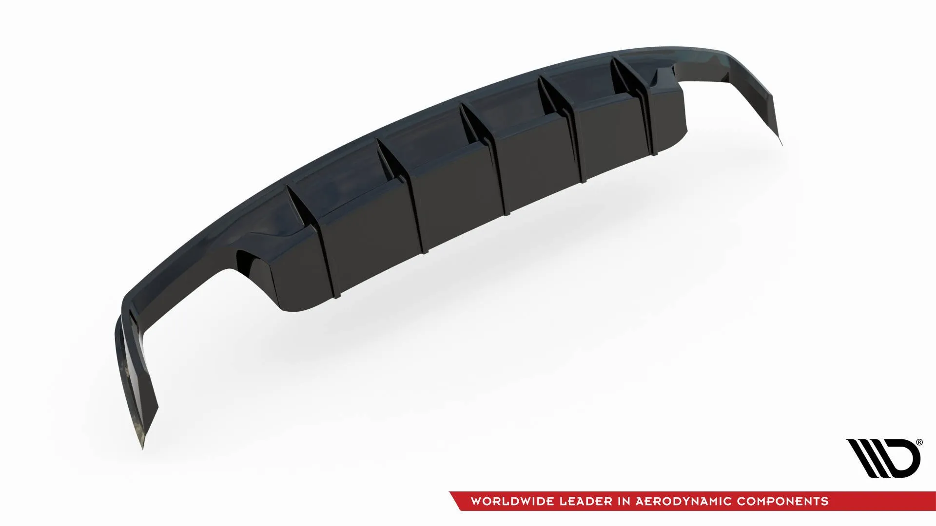 Diffuser V.2 Audi S8 D4 2015-2017 (Facelift) | Glossy Black Edition – bilde 6