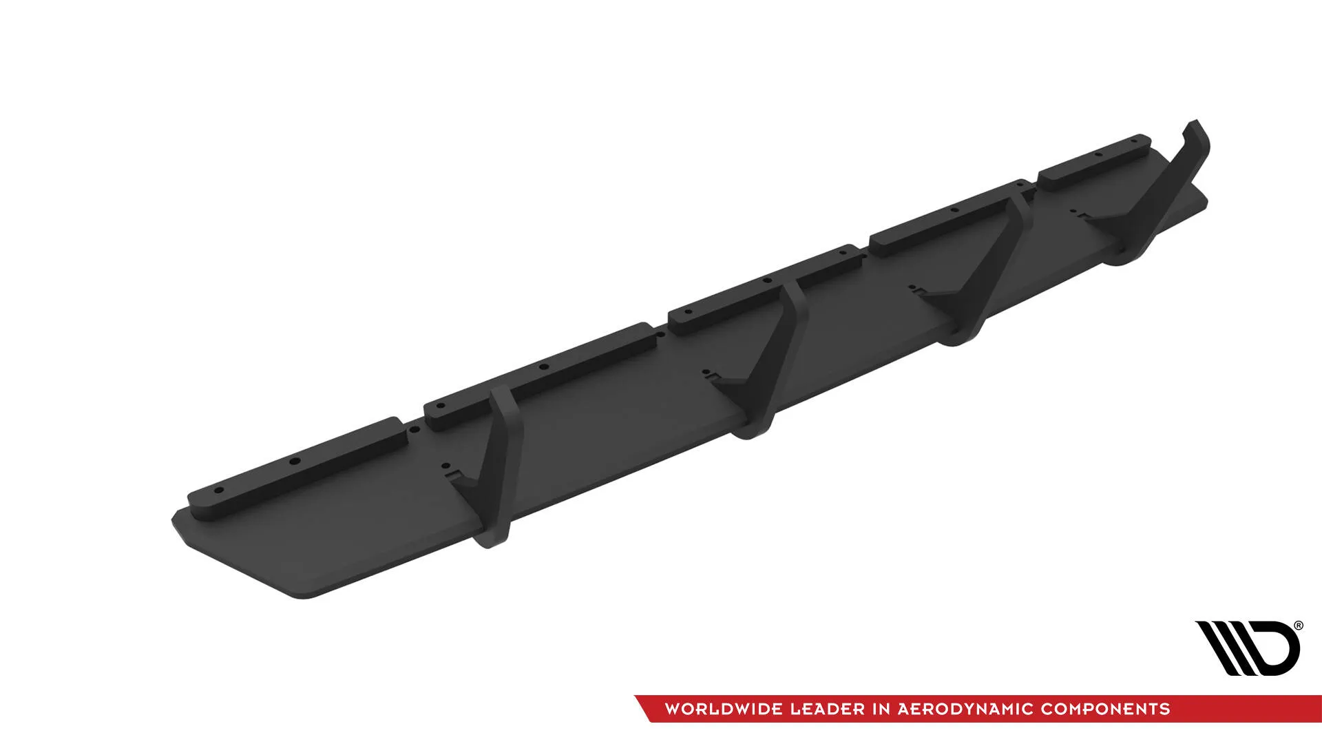 Diffuser V.2 BMW 1 (F40) M-Pack / BMW M135i (F40) 2019 - 2024 | Street Pro Black Edition – bilde 5