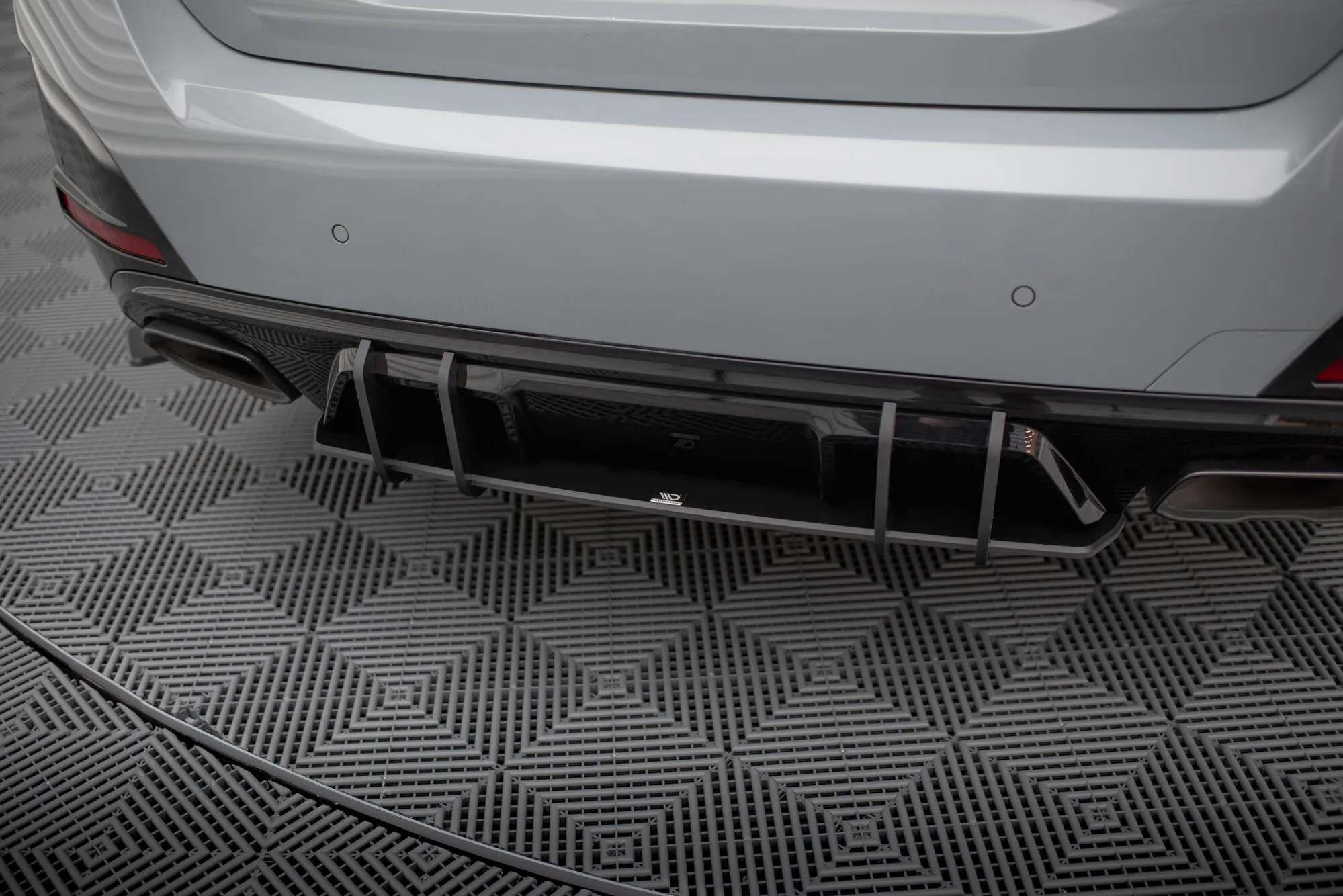 Diffuser V.2 BMW 4 Gran Coupe M440i (G26) 2021 - > | Street Pro Black Edition – bilde 3