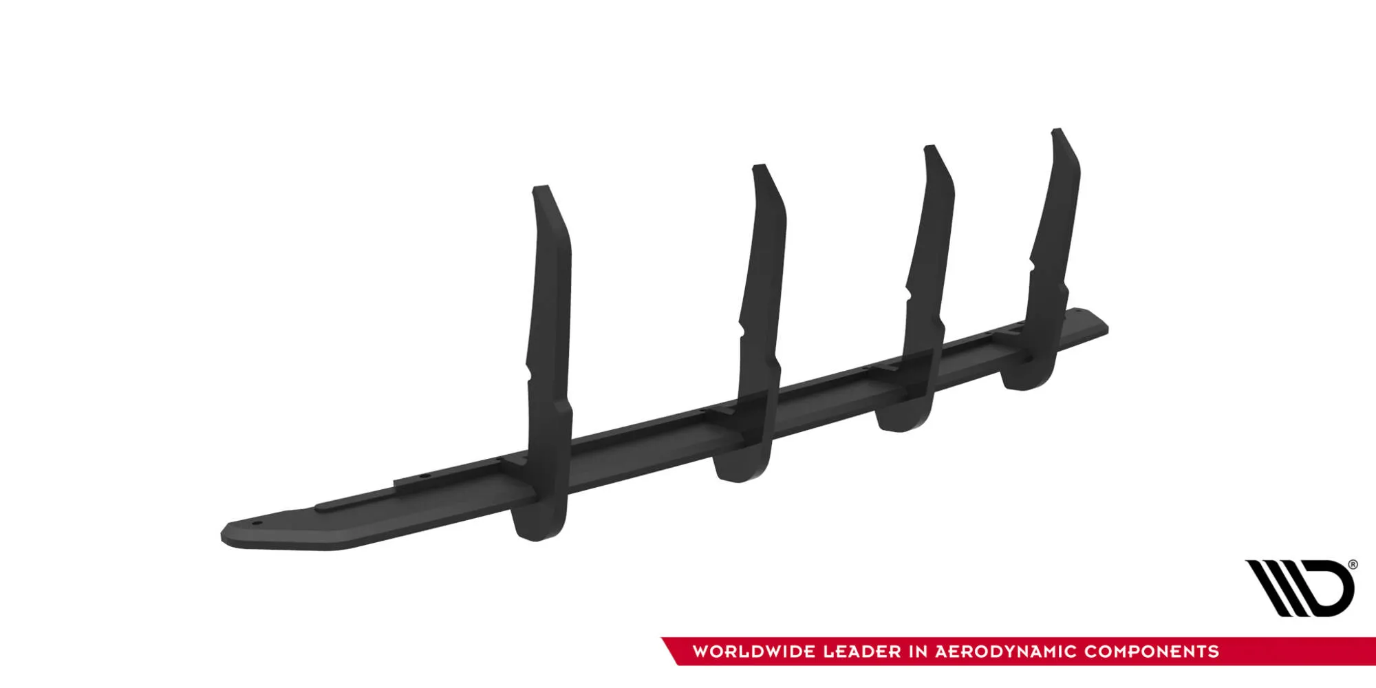 Diffuser V.2 BMW 4 (M-Pack/M440i) (G22/G23) 2020 -> | Street Pro Black Edition – bilde 5