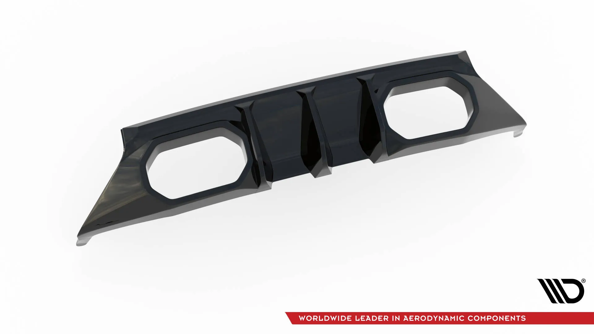 Diffuser V.2 BMW M2 (G87) 2023 -> | Glossy Black Edition – bilde 10