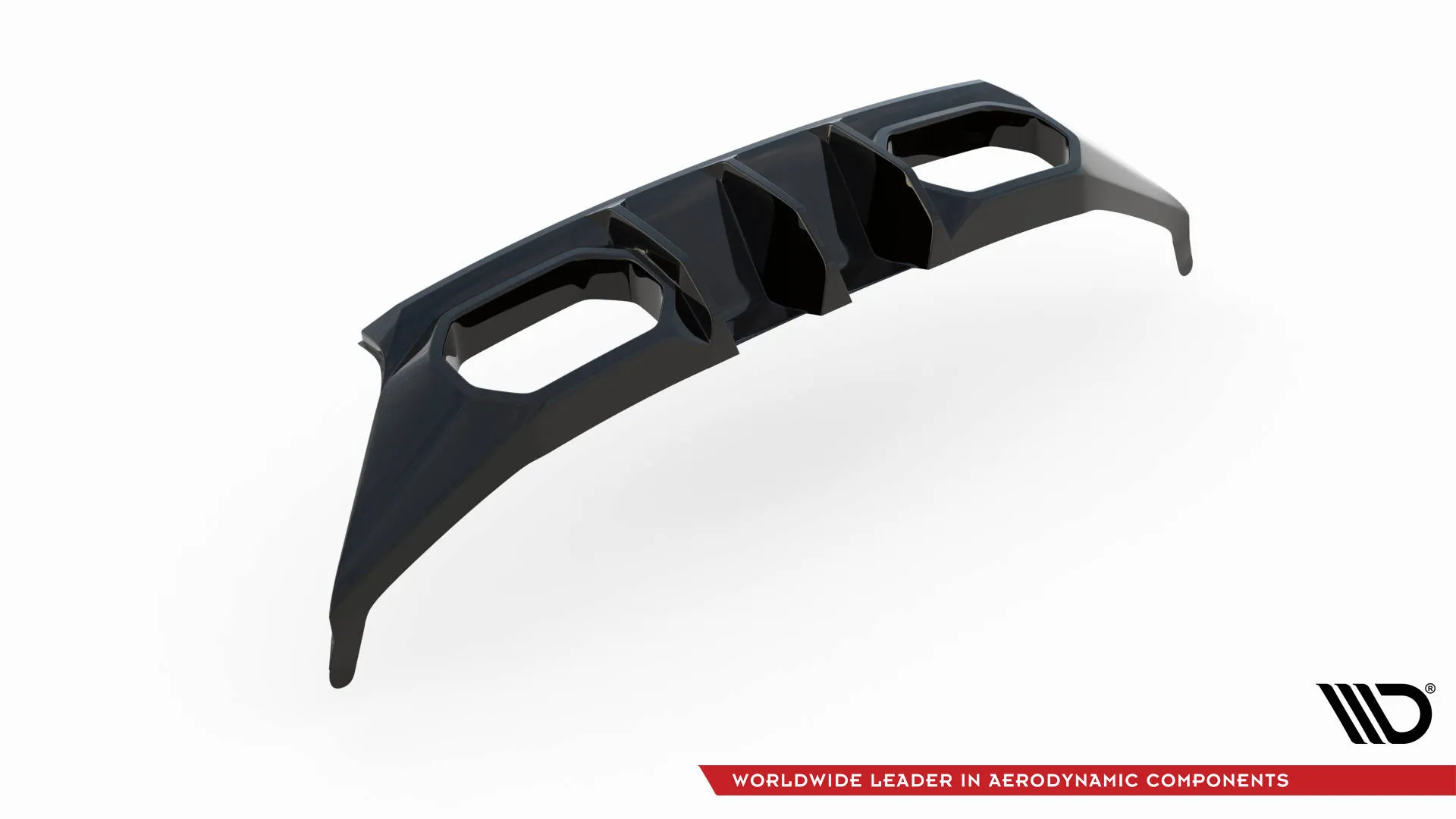 Diffuser V.2 BMW M2 (G87) 2023 -> | Glossy Black Edition – bilde 9