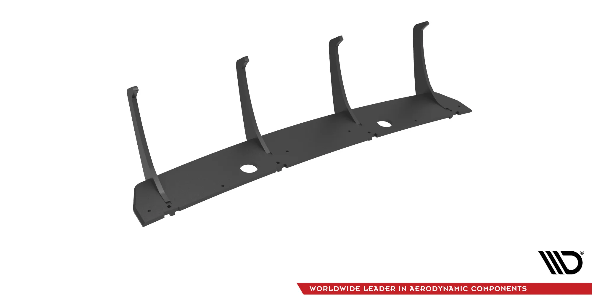 Diffuser V.2 Dodge Durango RT (MK3) 2011 -> | Street Pro Black Edition