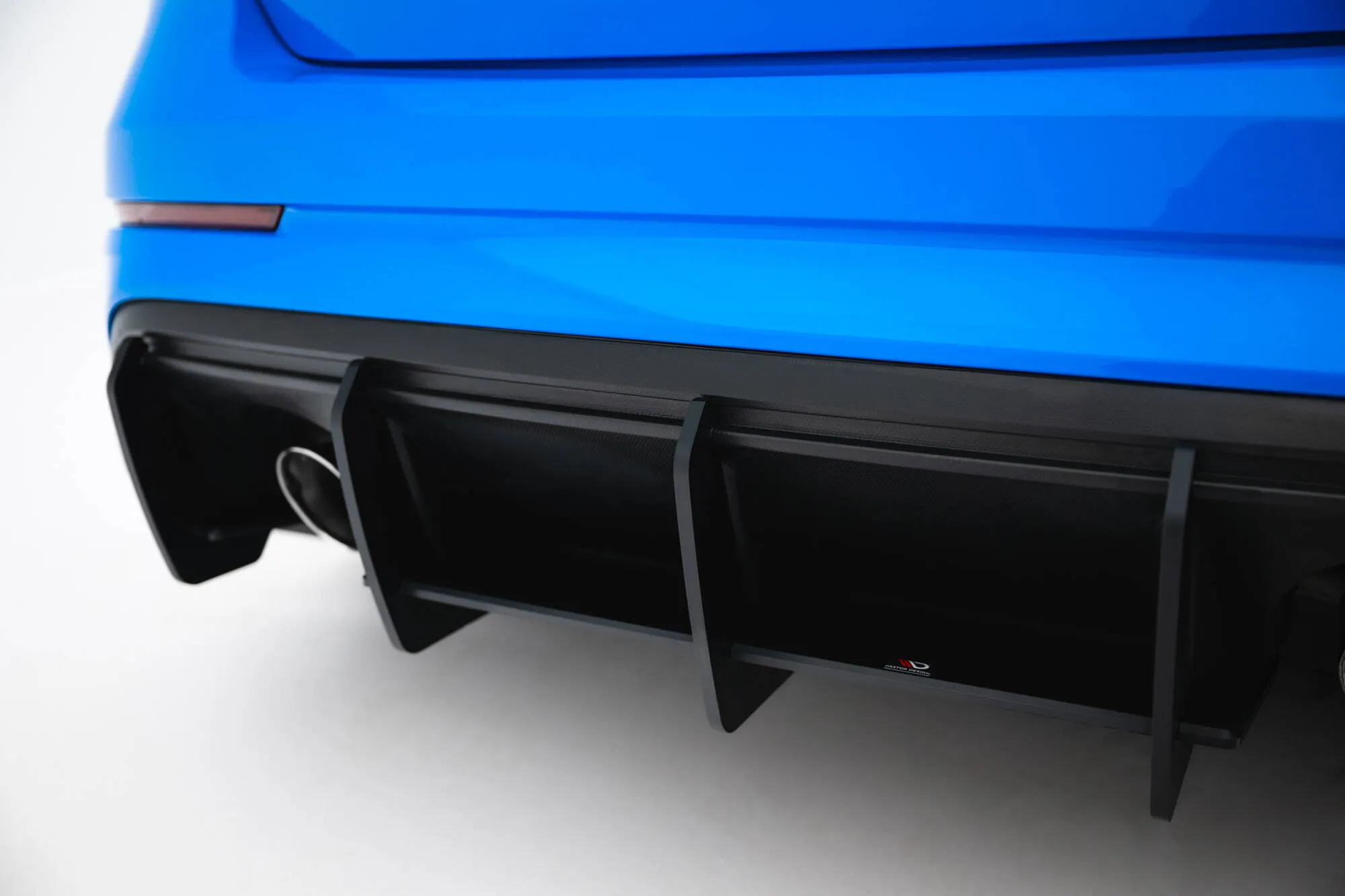 Diffuser V.2 Ford Focus III RS 2015 - 2018 | Street Pro Black Edition – bilde 3