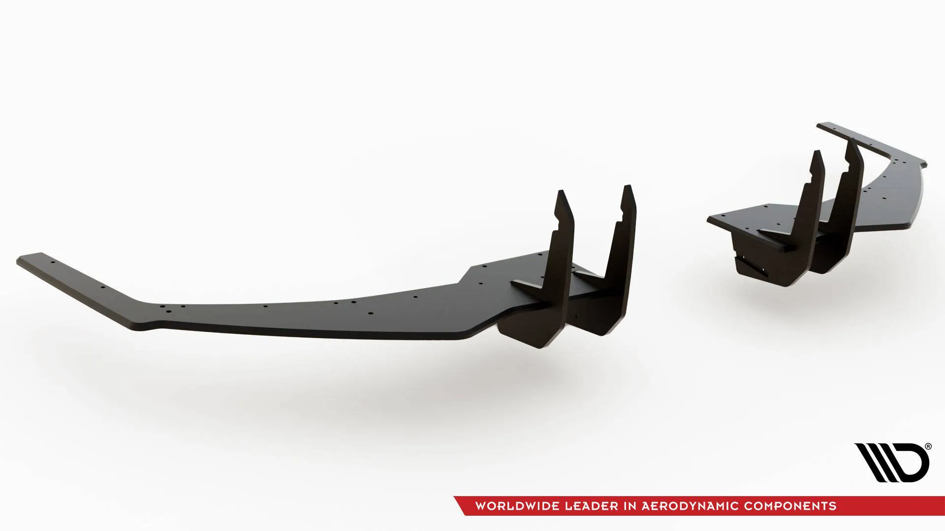 Diffuser V.2 Honda Civic X Type-R 2017-> | Street Pro Black Edition – bilde 7